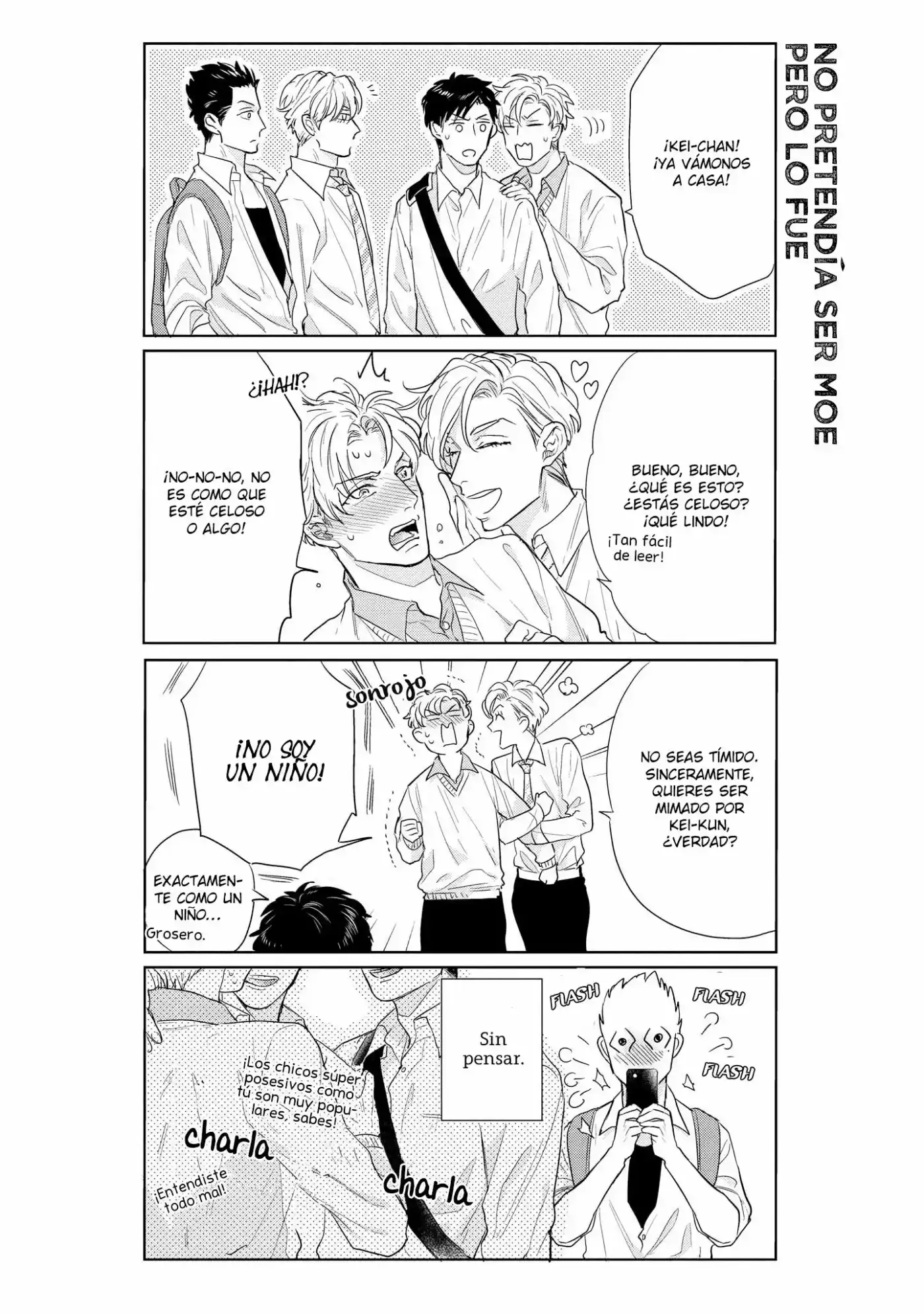 Fudanshi Koukou Seikatsu - Capítulo 3 - Página 12 - LectorTMOo