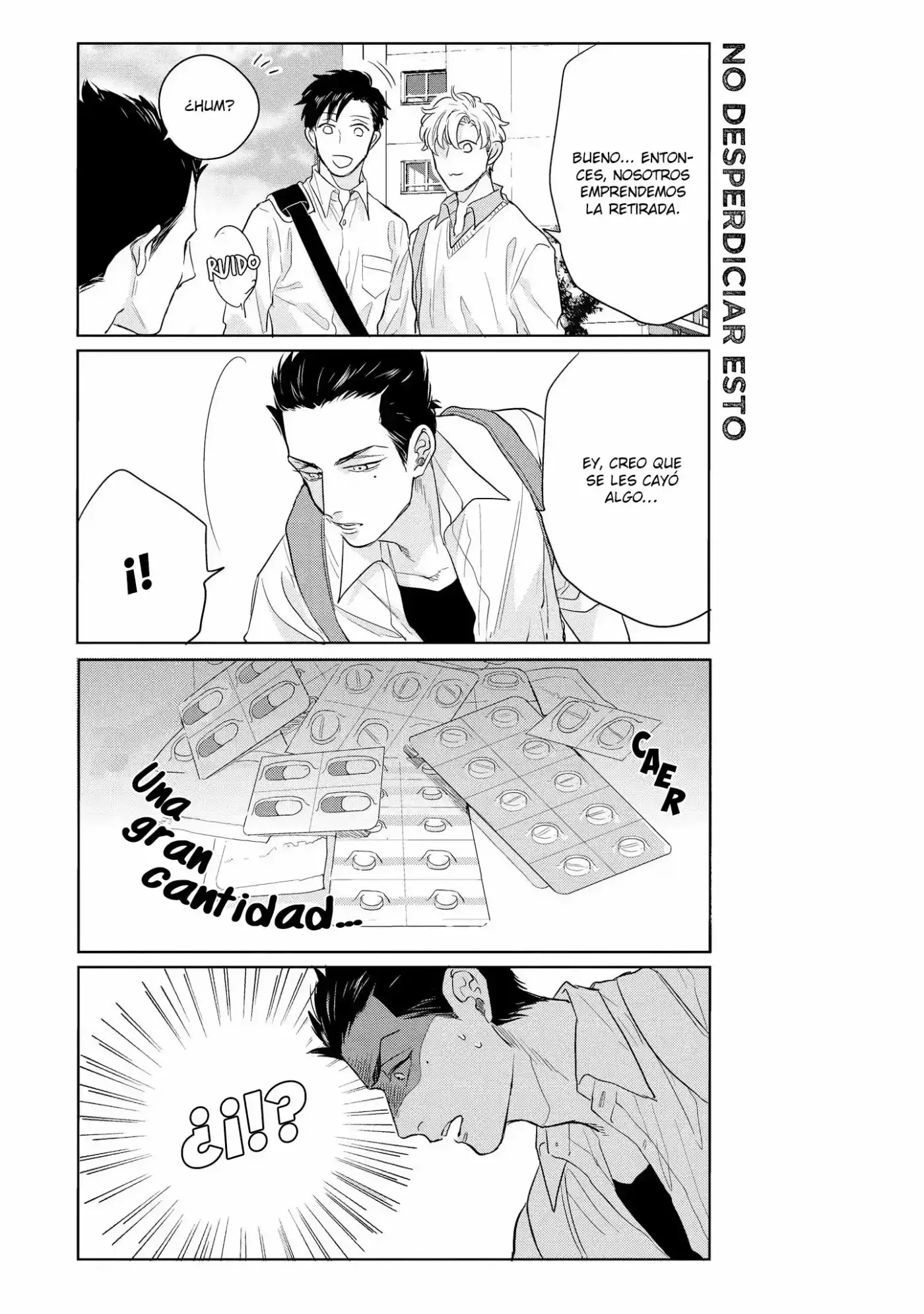 Fudanshi Koukou Seikatsu - Capítulo 3 - Página 13 - LectorTMOo