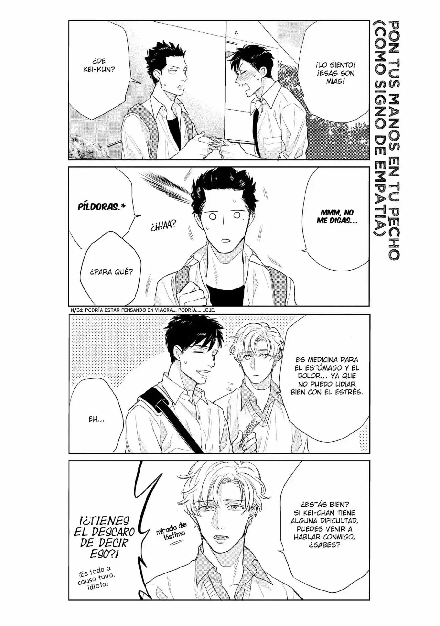 Fudanshi Koukou Seikatsu - Capítulo 3 - Página 15 - LectorTMOo