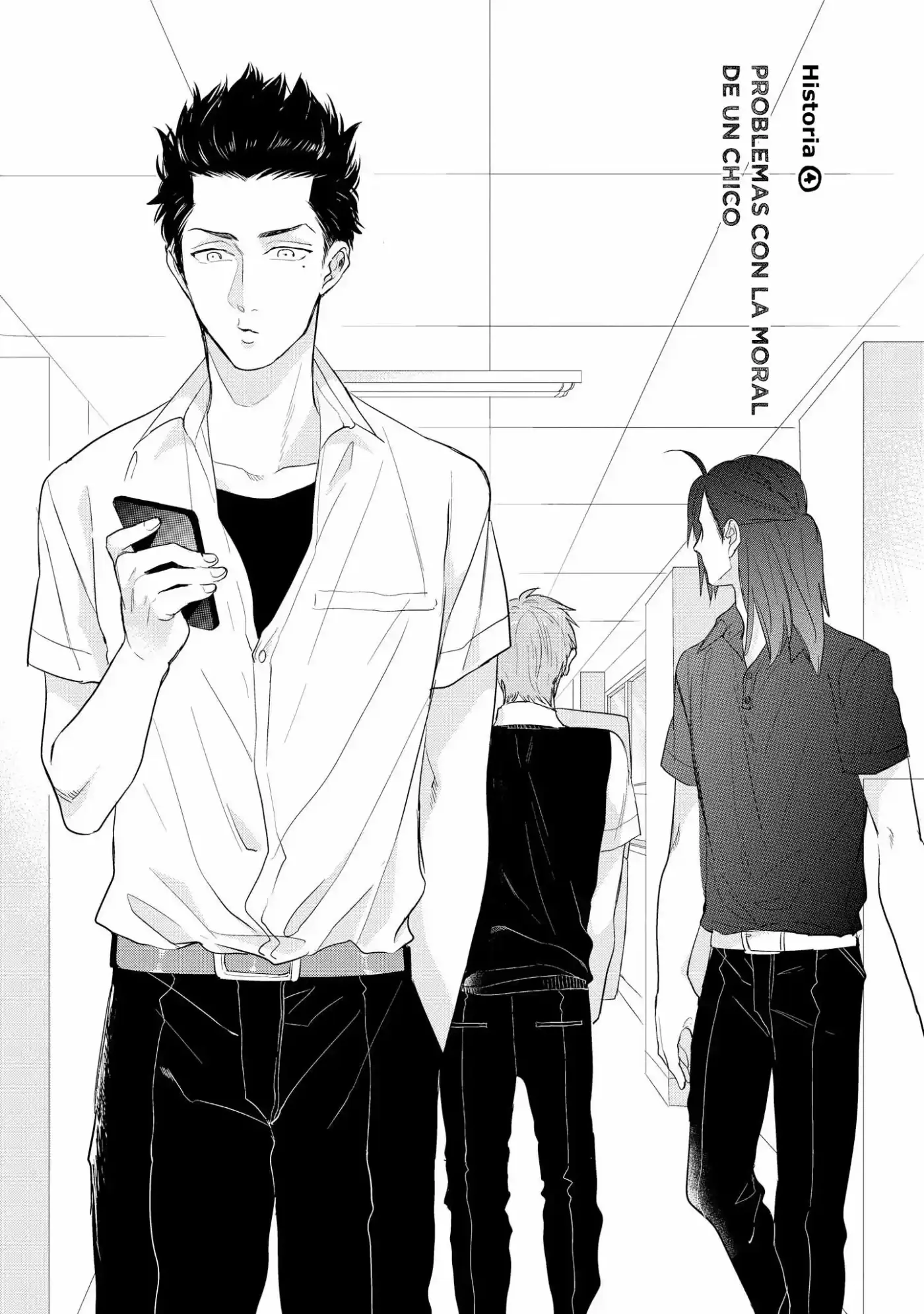 Fudanshi Koukou Seikatsu - Capítulo 4 - Página 4 - LectorTMOo
