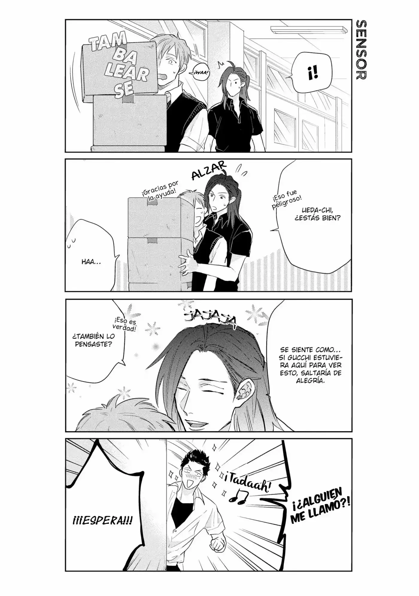 Fudanshi Koukou Seikatsu - Capítulo 4 - Página 5 - LectorTMOo