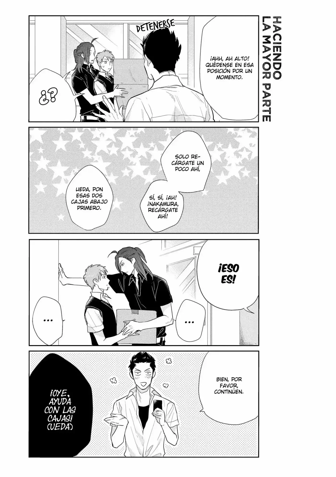 Fudanshi Koukou Seikatsu - Capítulo 4 - Página 6 - LectorTMOo