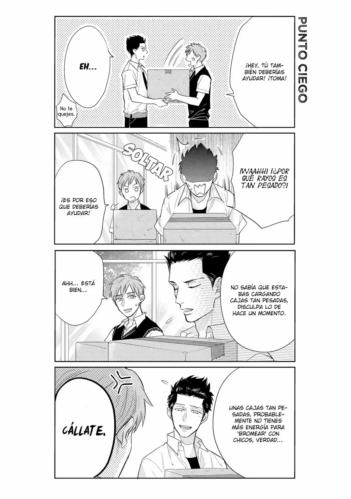 Fudanshi Koukou Seikatsu - Capítulo 4 - Página 7 - LectorTMOo