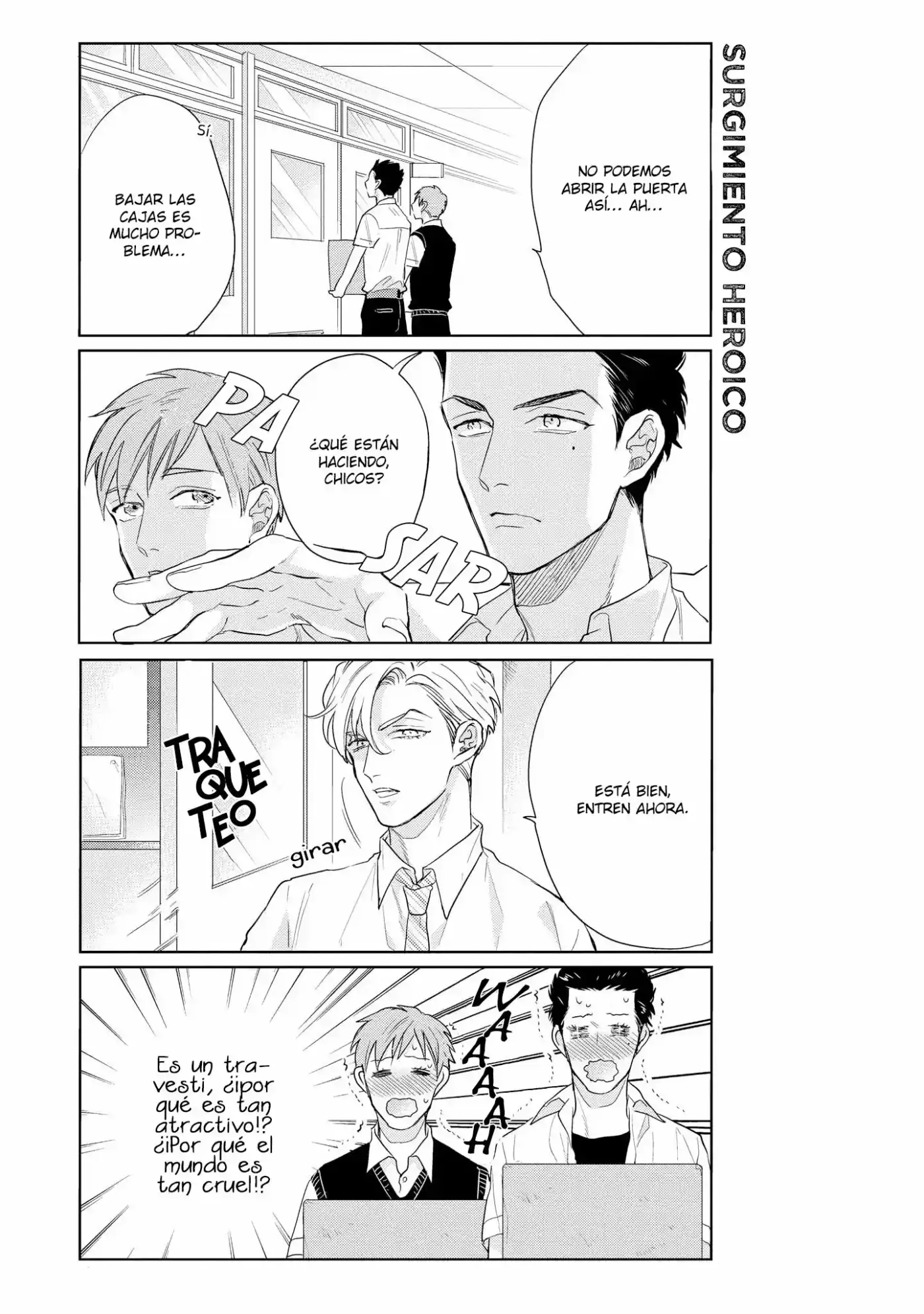 Fudanshi Koukou Seikatsu - Capítulo 4 - Página 8 - LectorTMOo