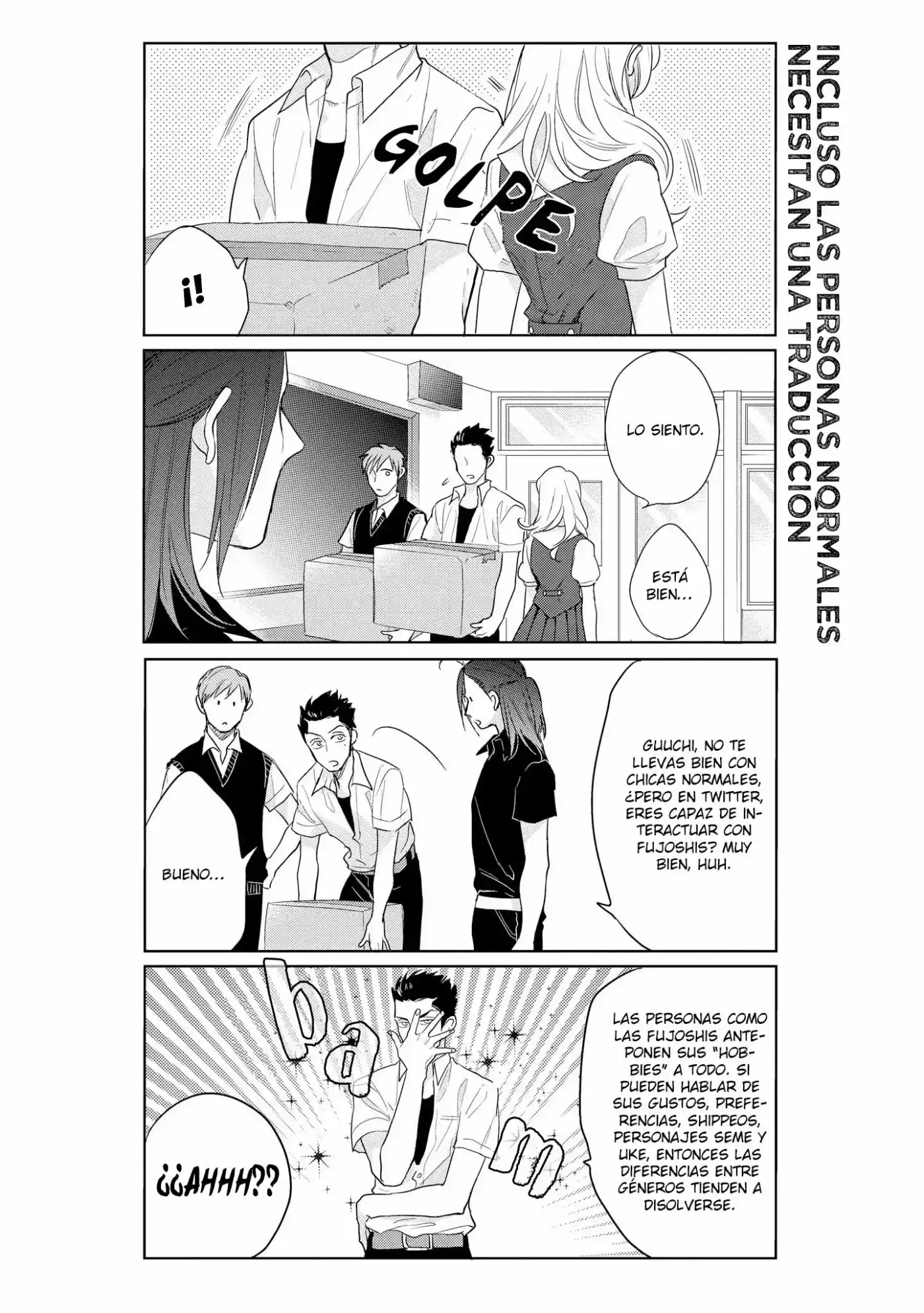Fudanshi Koukou Seikatsu - Capítulo 4 - Página 9 - LectorTMOo