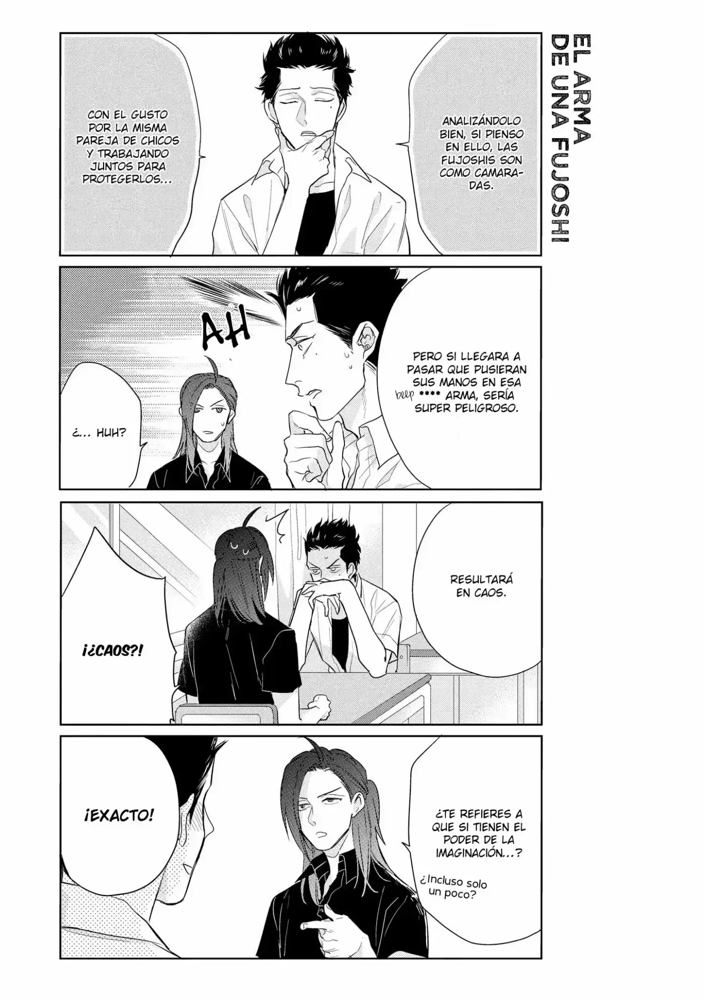 Fudanshi Koukou Seikatsu - Capítulo 4 - Página 10 - LectorTMOo