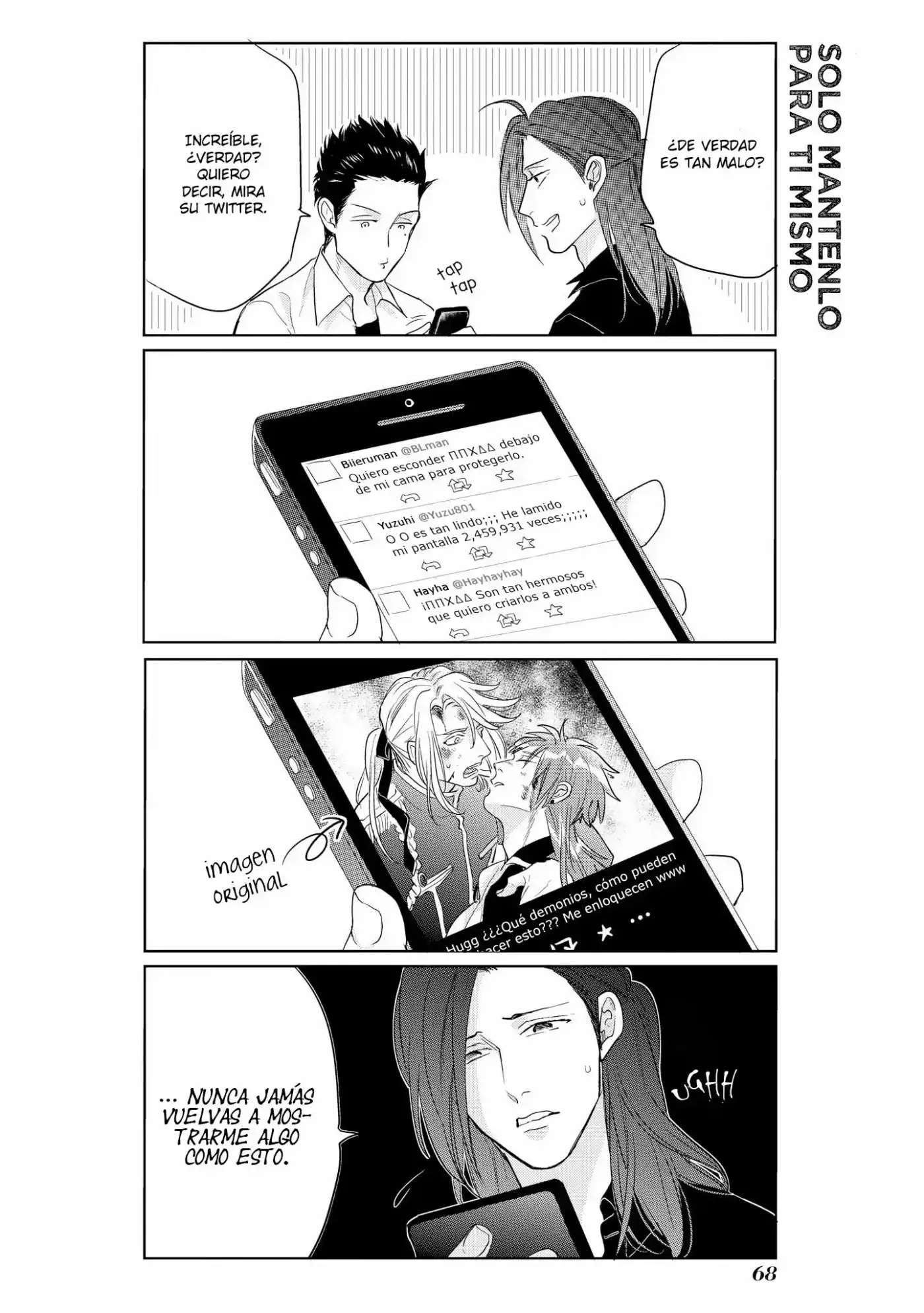 Fudanshi Koukou Seikatsu - Capítulo 4 - Página 11 - LectorTMOo