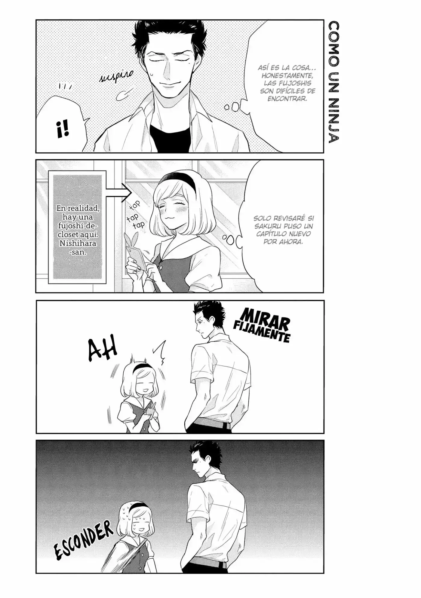Fudanshi Koukou Seikatsu - Capítulo 4 - Página 12 - LectorTMOo