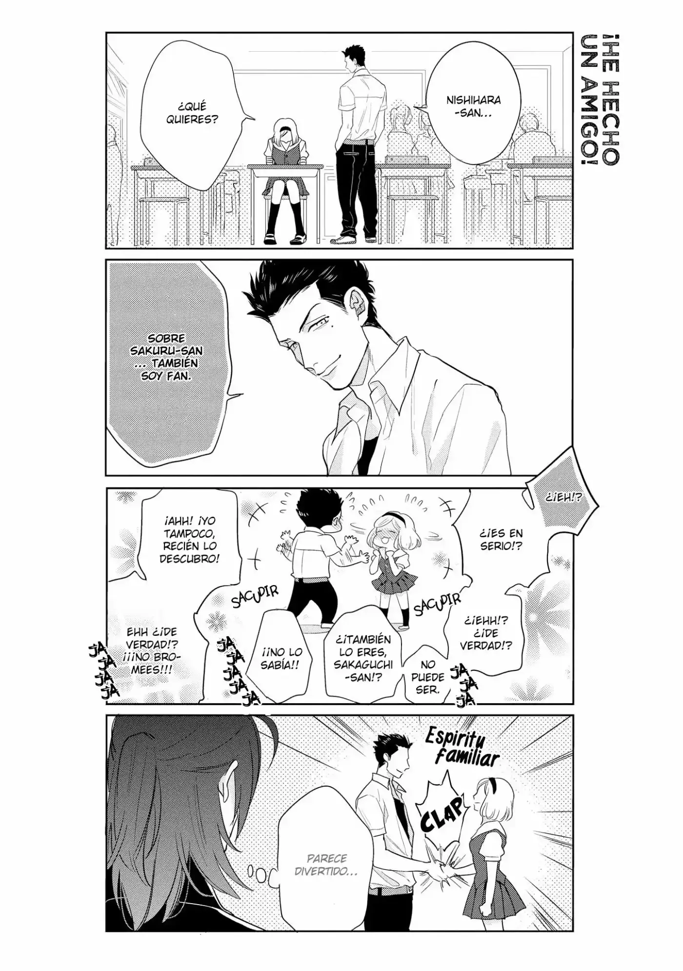 Fudanshi Koukou Seikatsu - Capítulo 4 - Página 13 - LectorTMOo