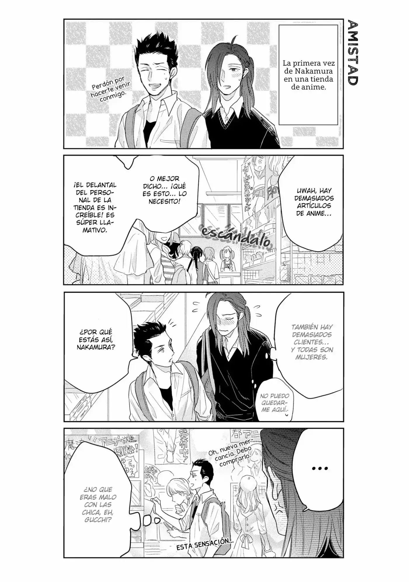 Fudanshi Koukou Seikatsu - Capítulo 4 - Página 15 - LectorTMOo
