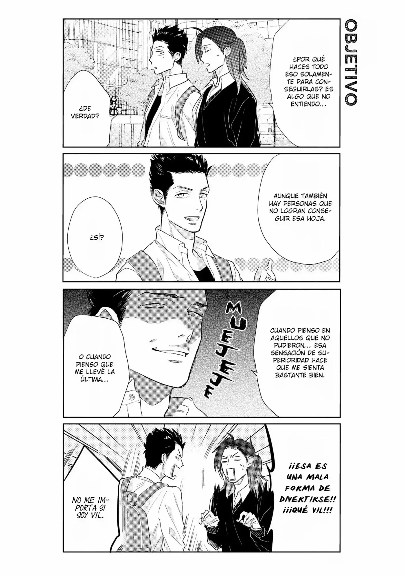 Fudanshi Koukou Seikatsu - Capítulo 4 - Página 17 - LectorTMOo