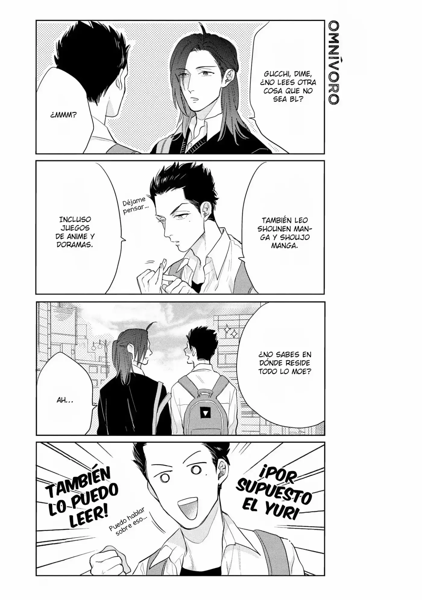 Fudanshi Koukou Seikatsu - Capítulo 4 - Página 18 - LectorTMOo