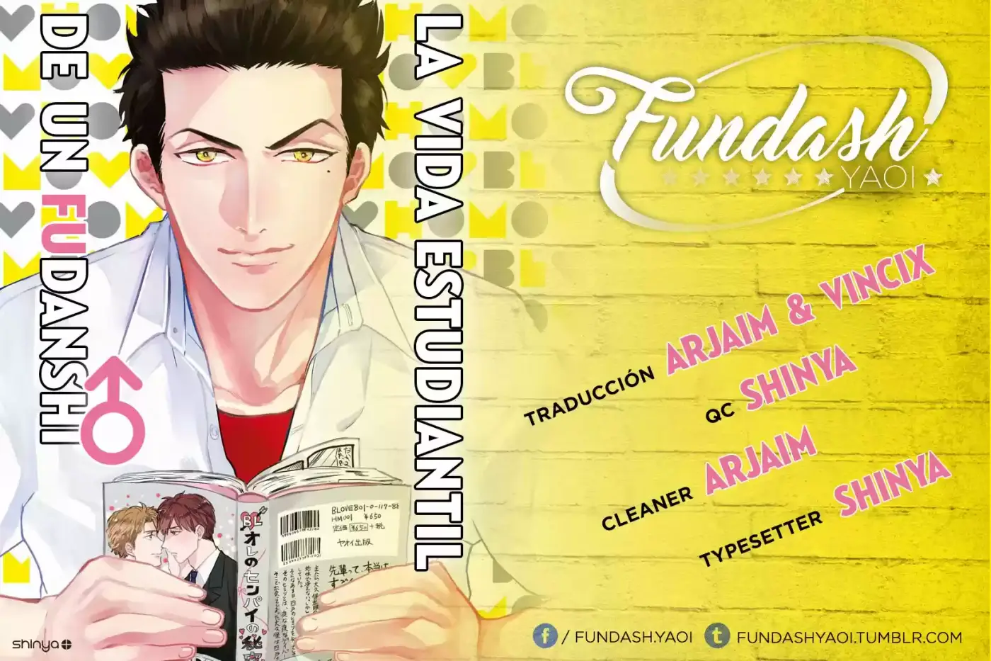Fudanshi Koukou Seikatsu - Capítulo 5 - Página 1 - LectorTMOo