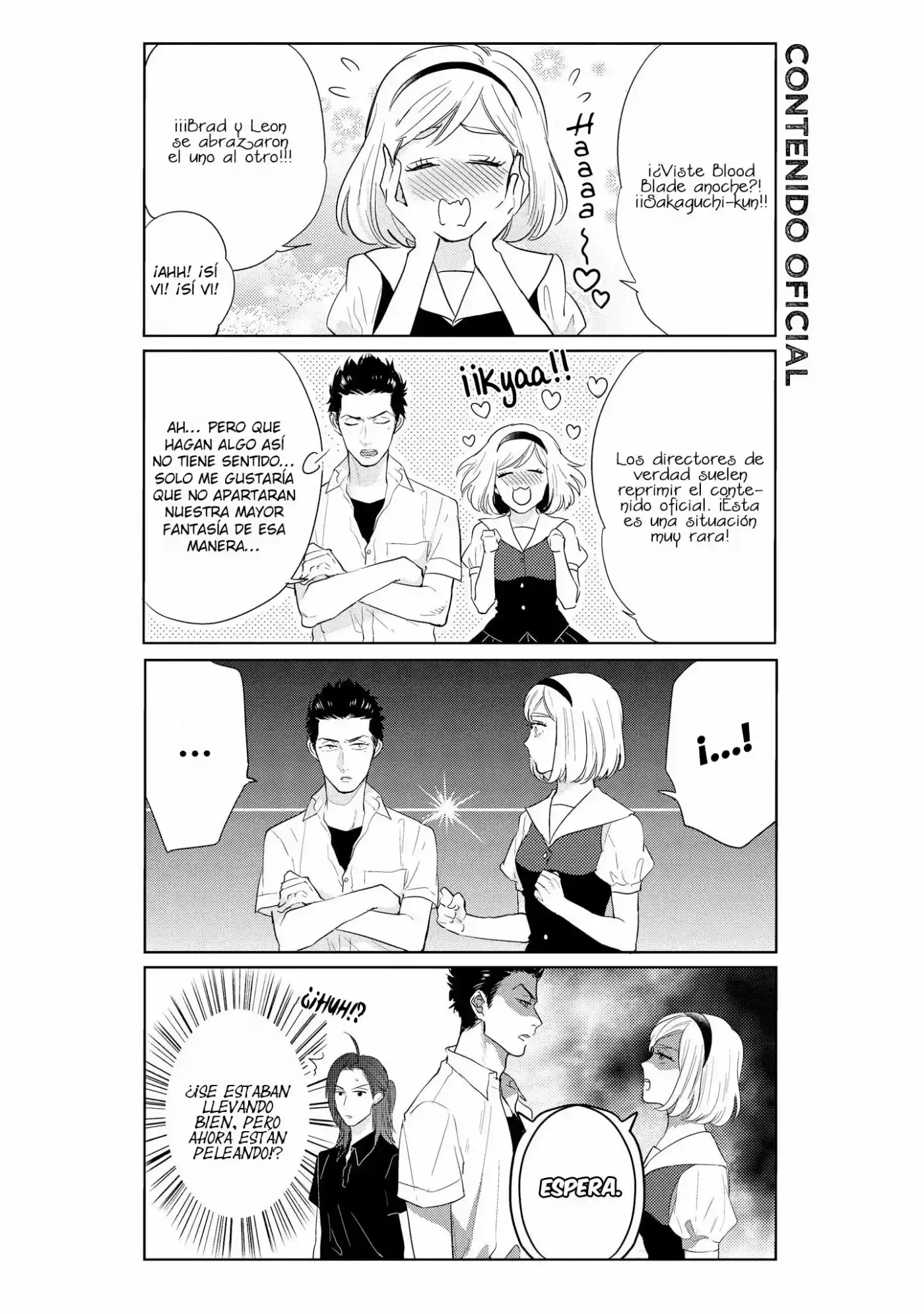 Fudanshi Koukou Seikatsu - Capítulo 5 - Página 5 - LectorTMOo