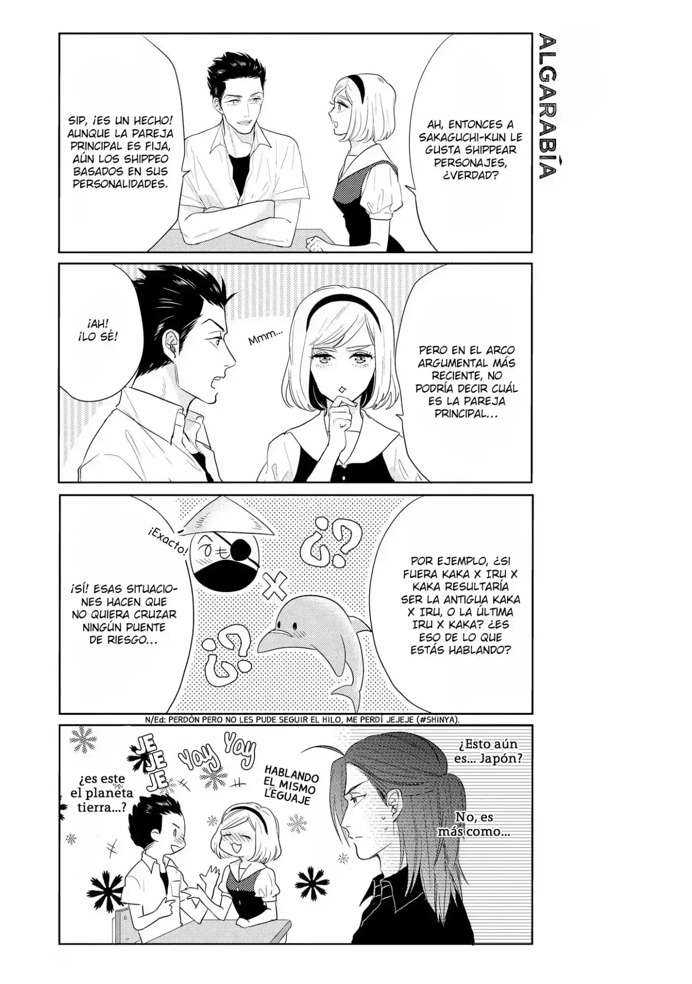 Fudanshi Koukou Seikatsu - Capítulo 5 - Página 6 - LectorTMOo