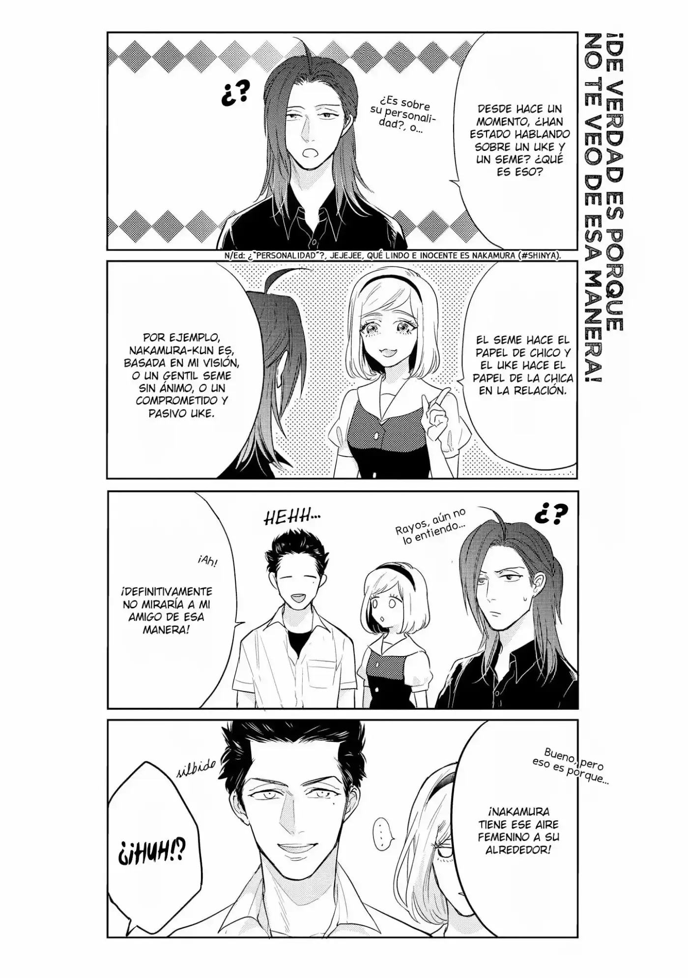 Fudanshi Koukou Seikatsu - Capítulo 5 - Página 7 - LectorTMOo