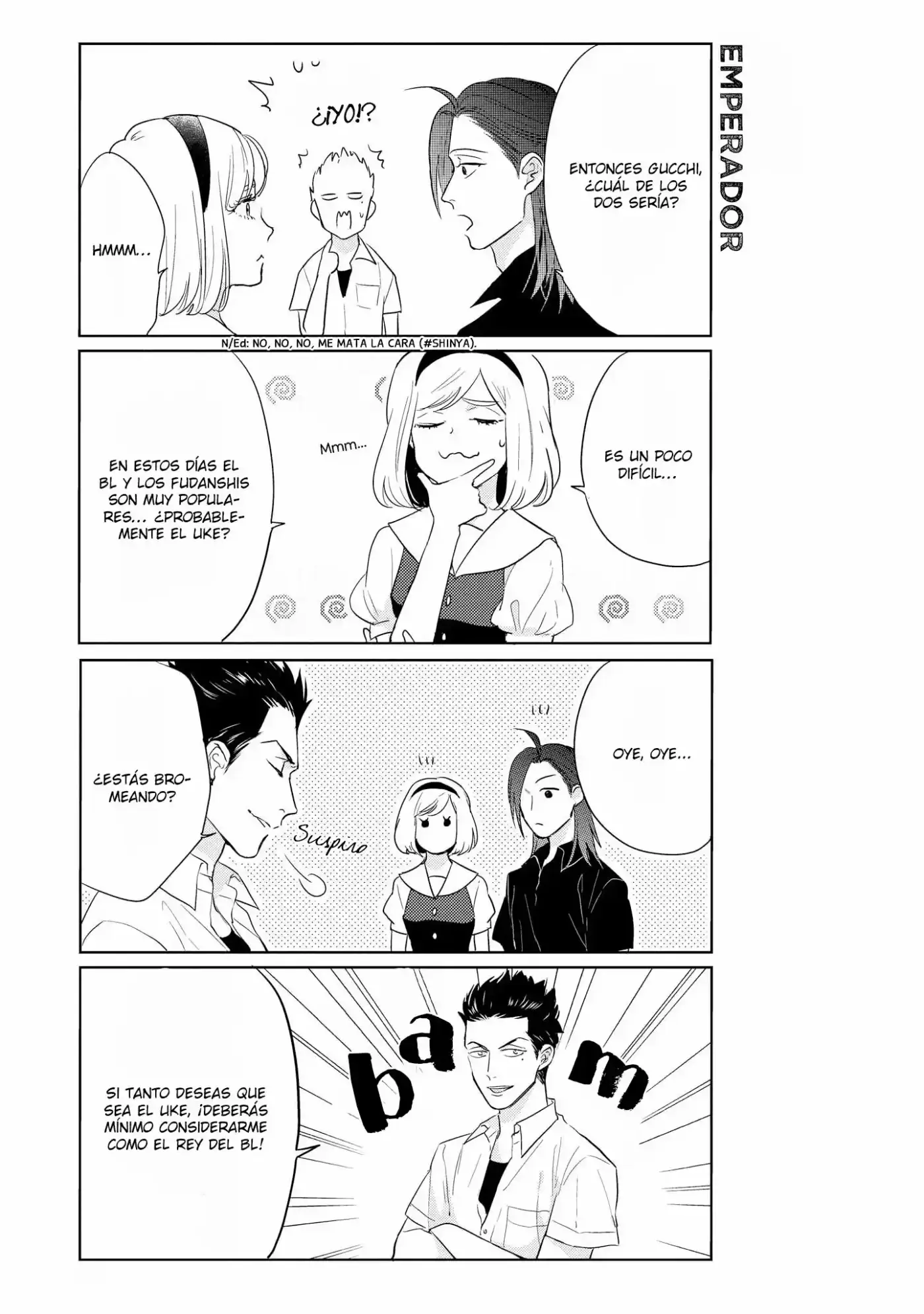 Fudanshi Koukou Seikatsu - Capítulo 5 - Página 8 - LectorTMOo