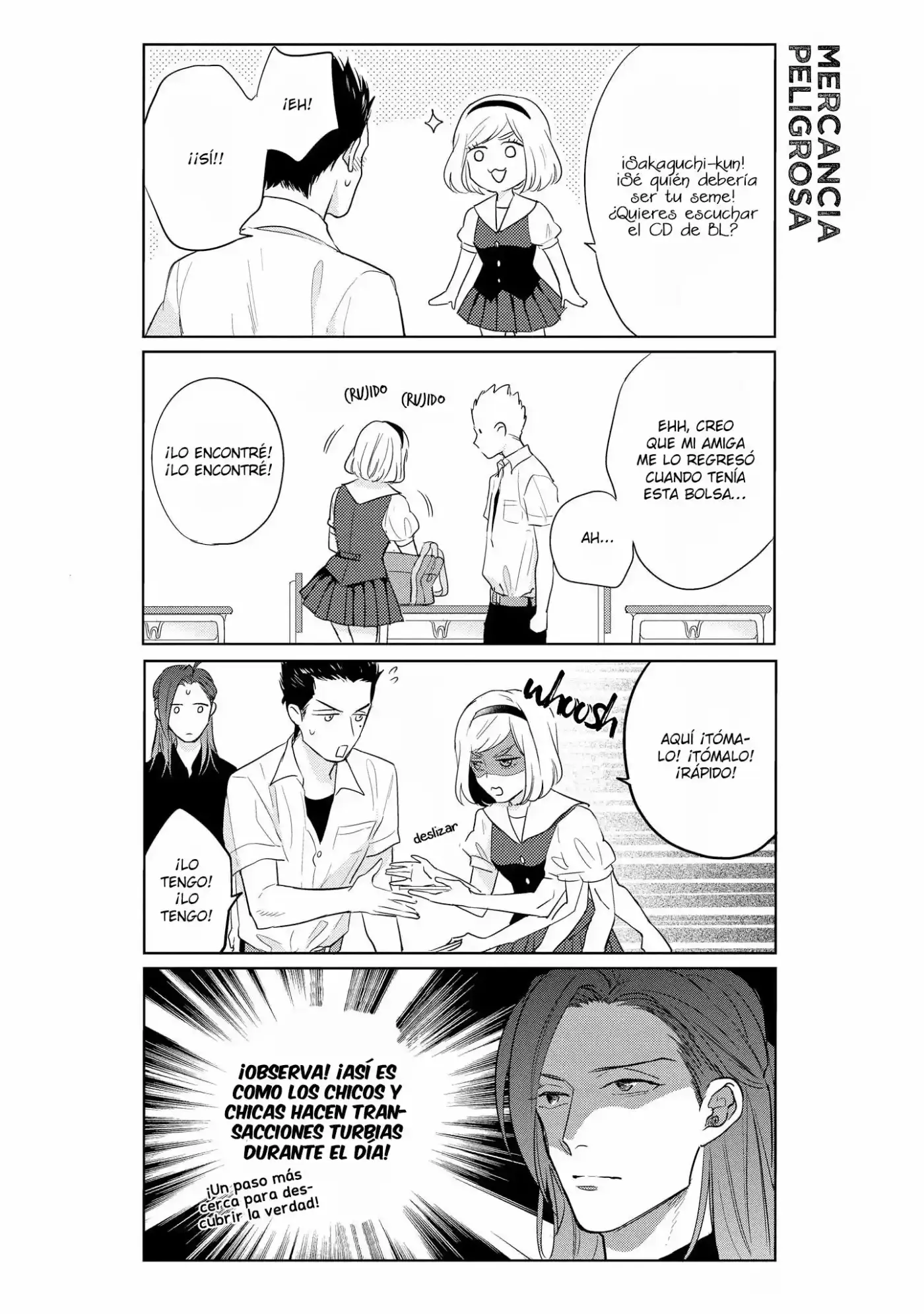 Fudanshi Koukou Seikatsu - Capítulo 5 - Página 9 - LectorTMOo