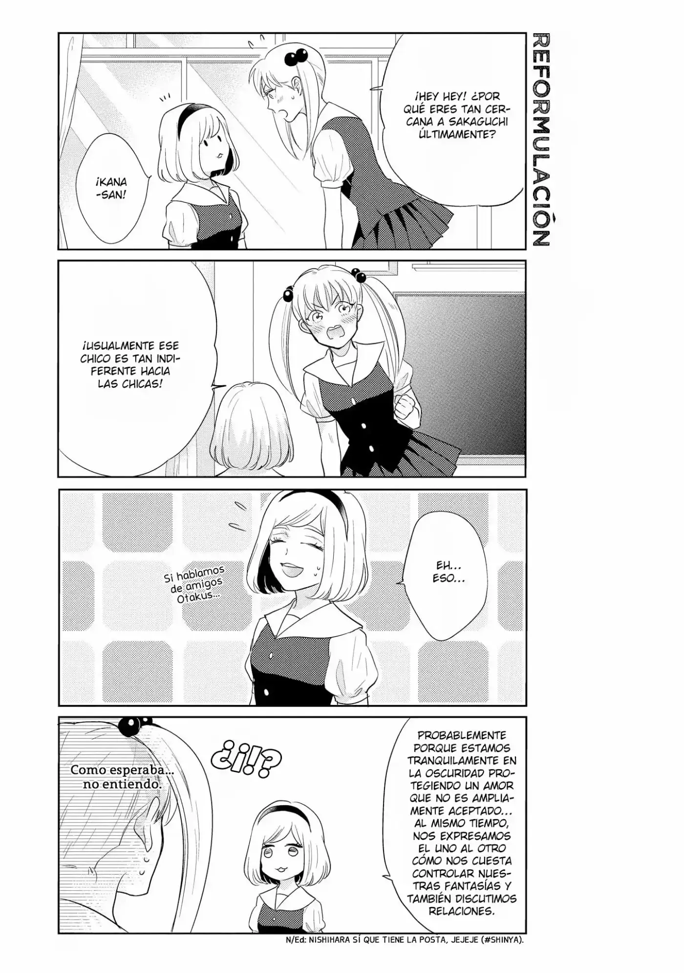 Fudanshi Koukou Seikatsu - Capítulo 5 - Página 12 - LectorTMOo