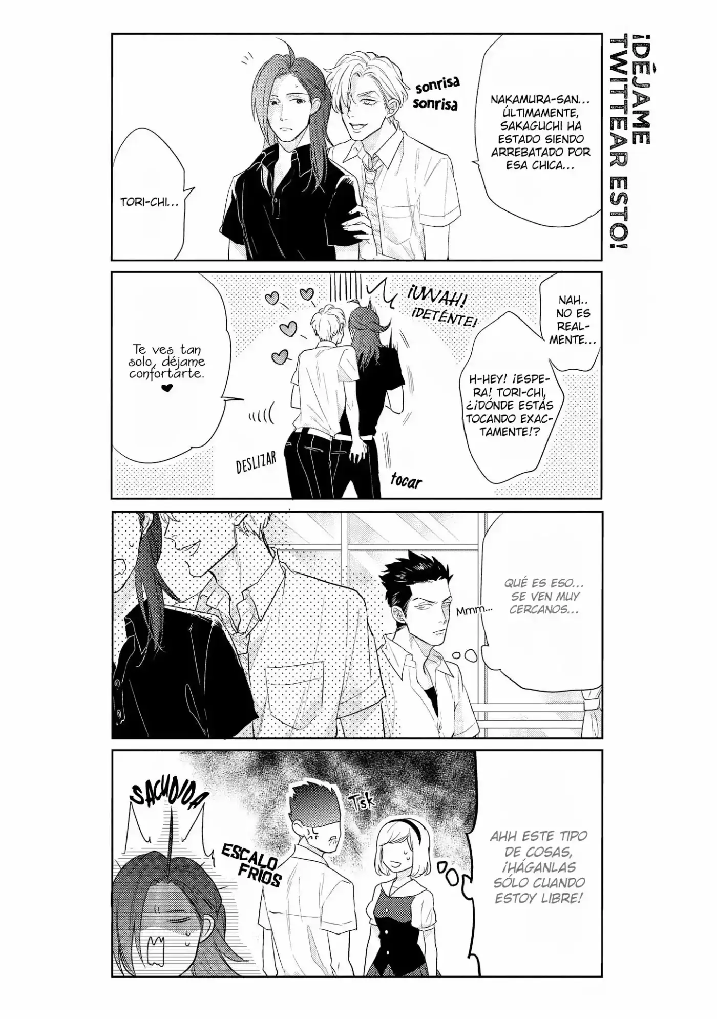 Fudanshi Koukou Seikatsu - Capítulo 5 - Página 13 - LectorTMOo