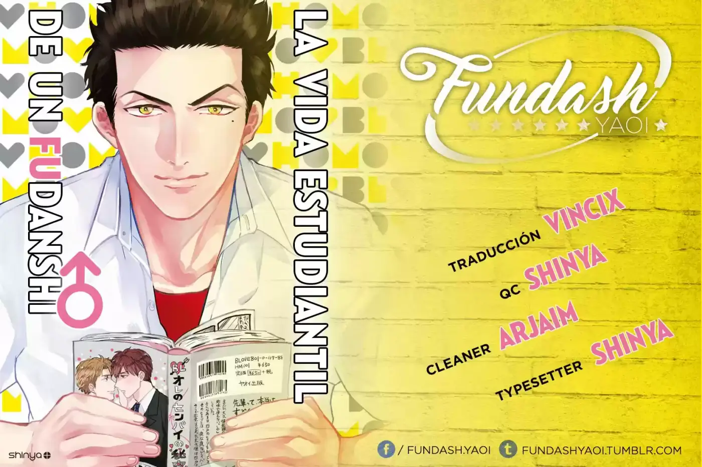 Fudanshi Koukou Seikatsu - Capítulo 6 - Página 1 - LectorTMOo