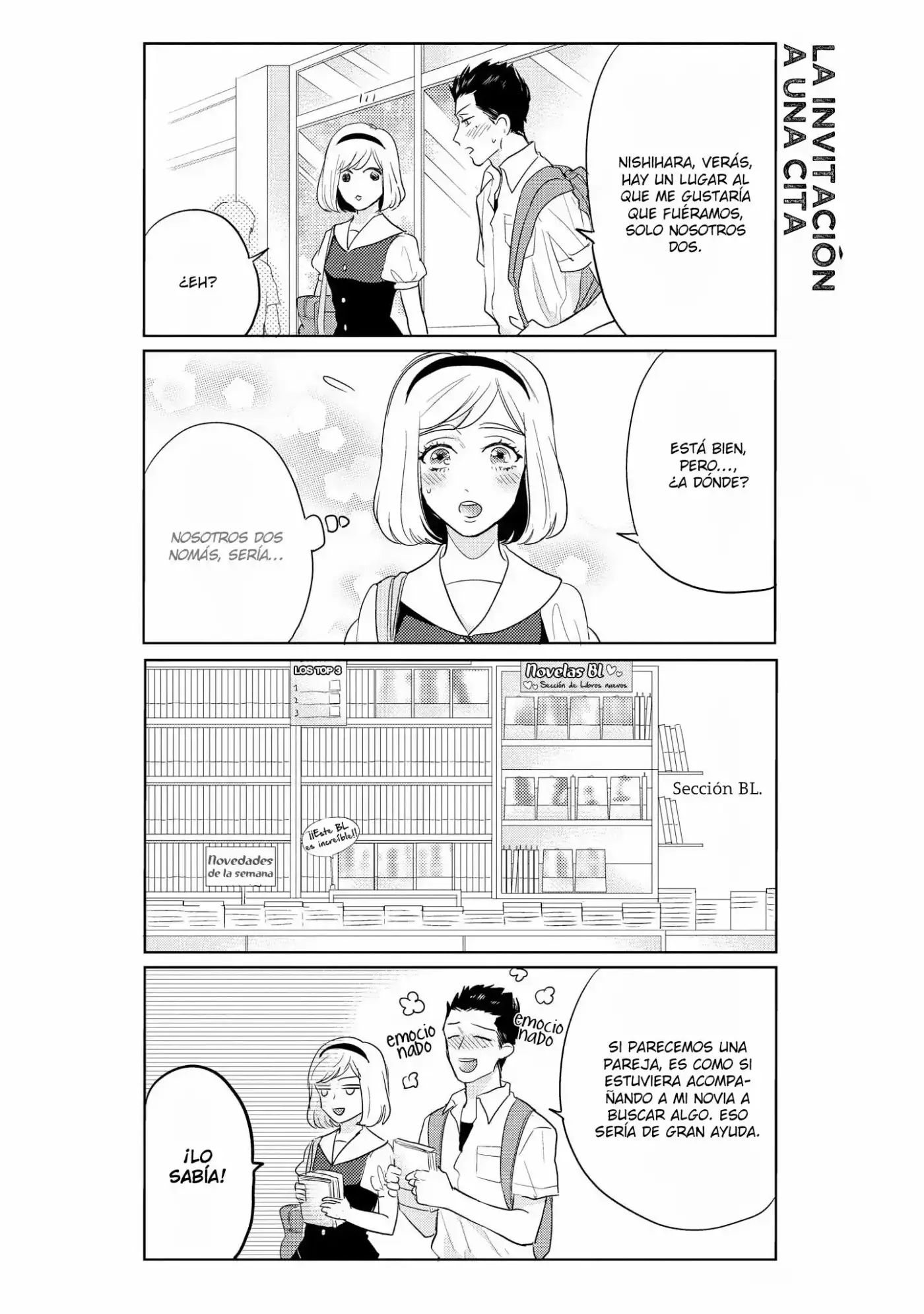 Fudanshi Koukou Seikatsu - Capítulo 6 - Página 5 - LectorTMOo