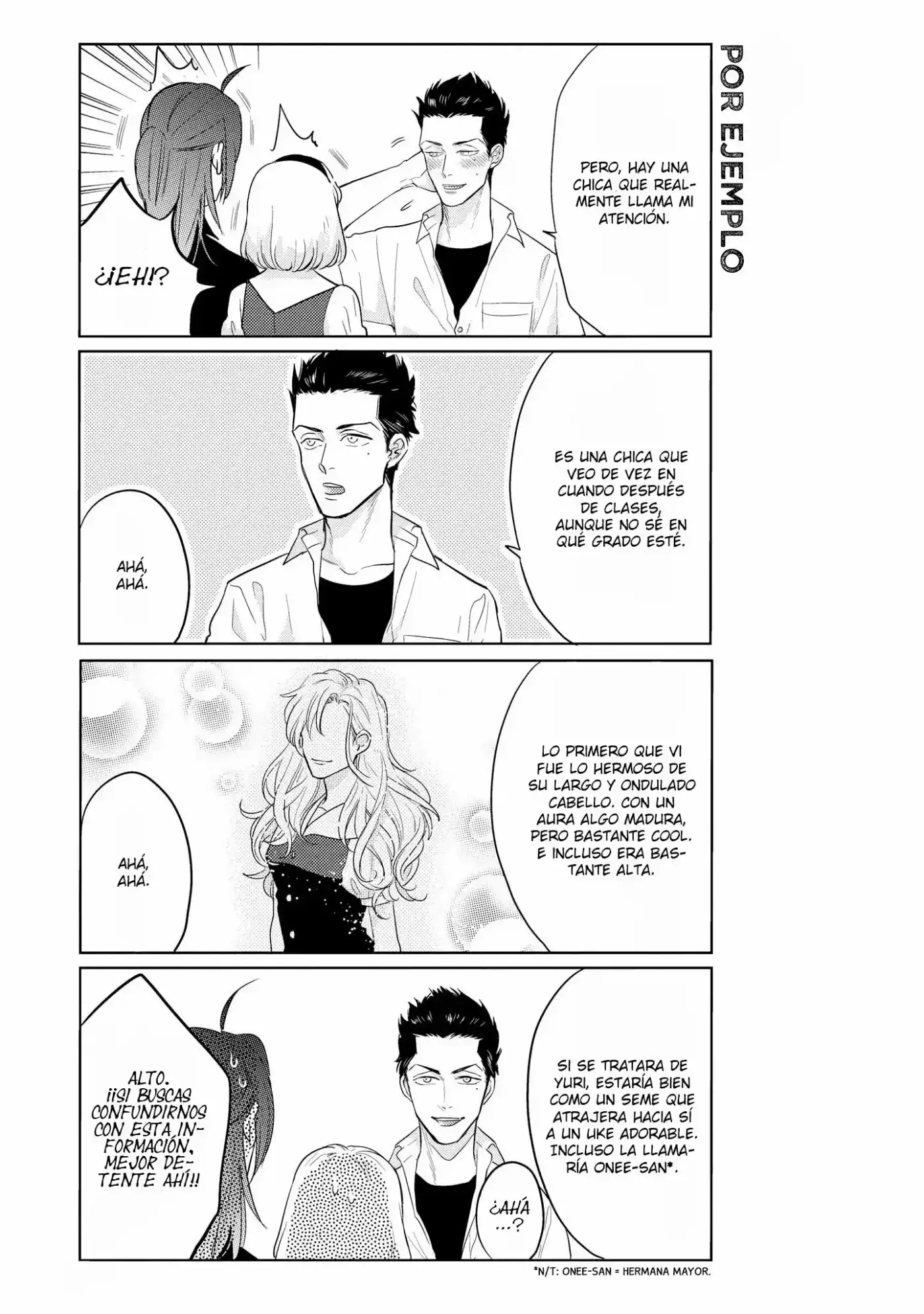 Fudanshi Koukou Seikatsu - Capítulo 6 - Página 8 - LectorTMOo