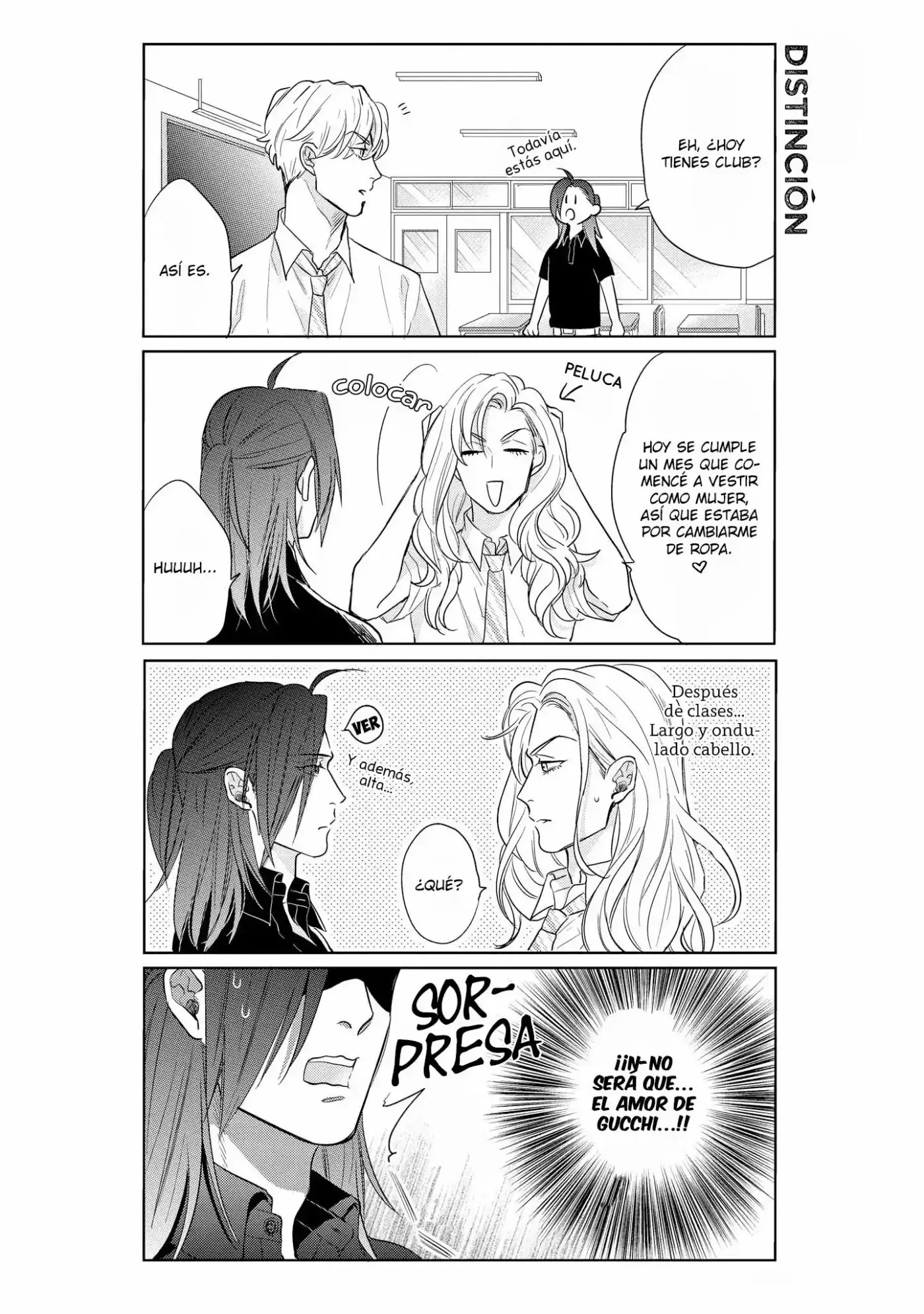 Fudanshi Koukou Seikatsu - Capítulo 6 - Página 9 - LectorTMOo