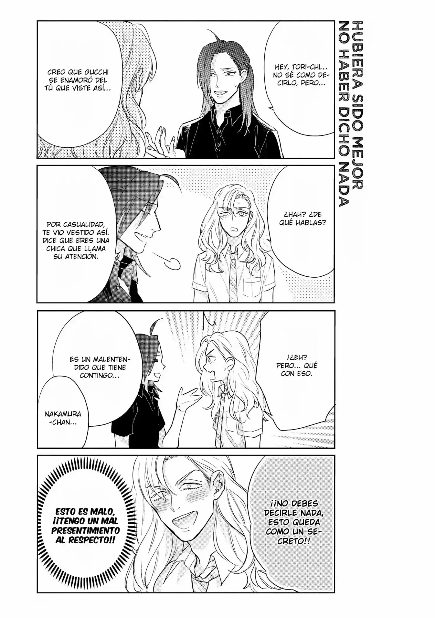 Fudanshi Koukou Seikatsu - Capítulo 6 - Página 10 - LectorTMOo