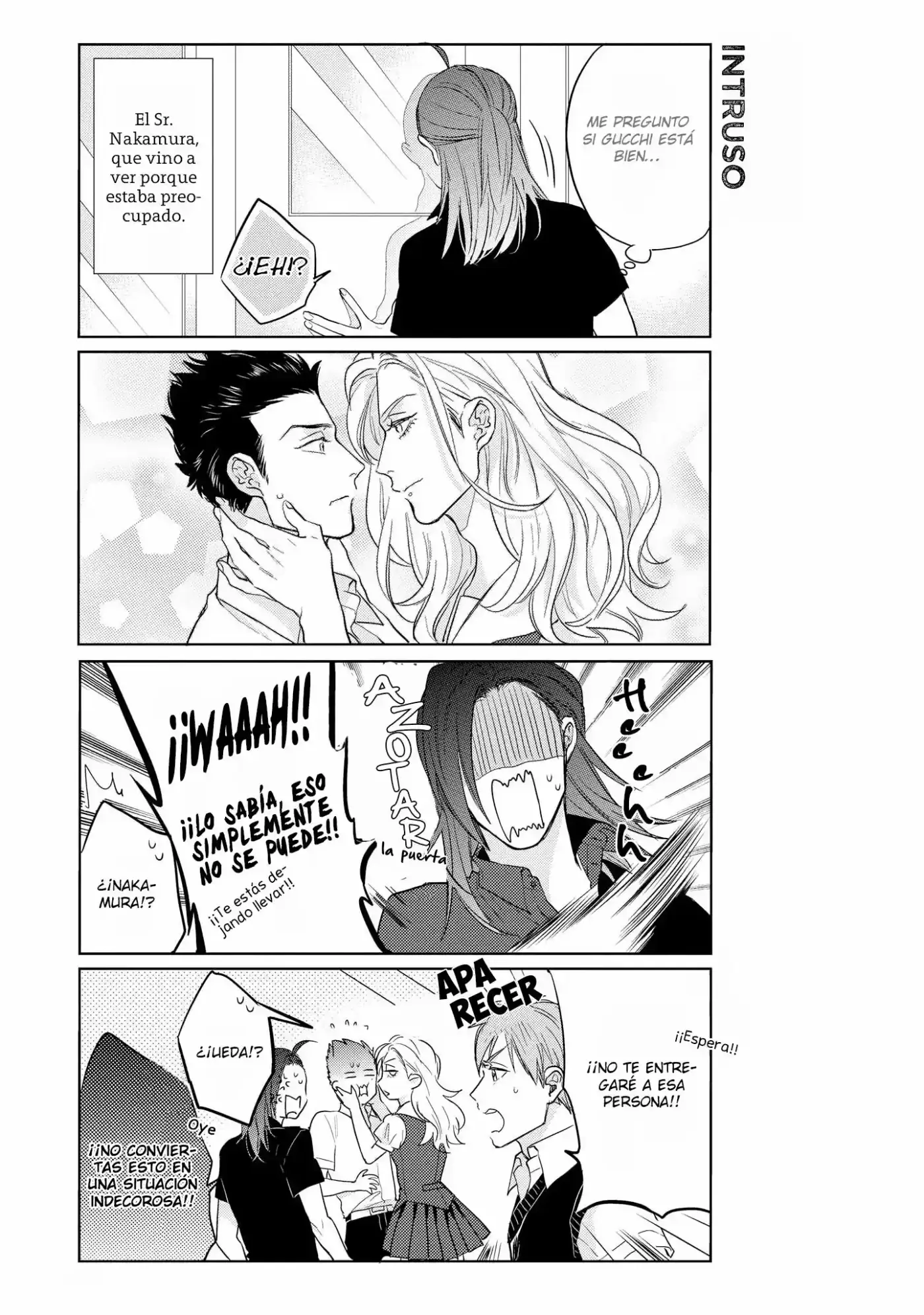 Fudanshi Koukou Seikatsu - Capítulo 6 - Página 12 - LectorTMOo
