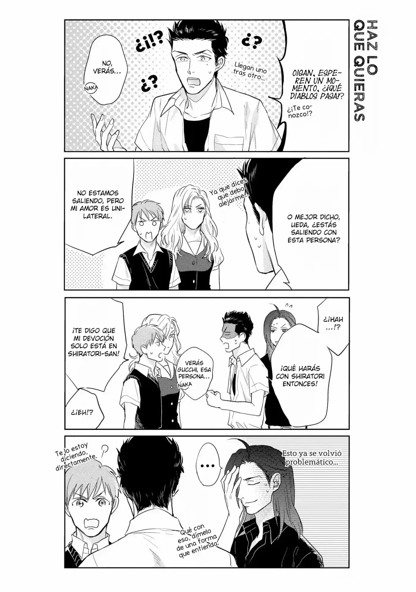 Fudanshi Koukou Seikatsu - Capítulo 6 - Página 13 - LectorTMOo