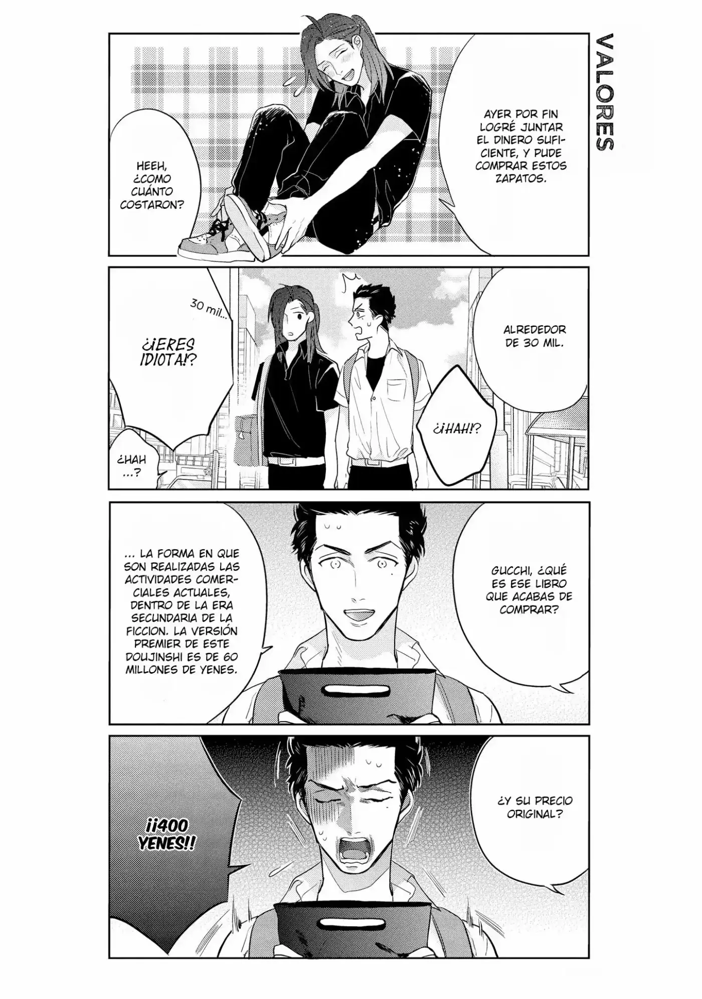 Fudanshi Koukou Seikatsu - Capítulo 6 - Página 15 - LectorTMOo