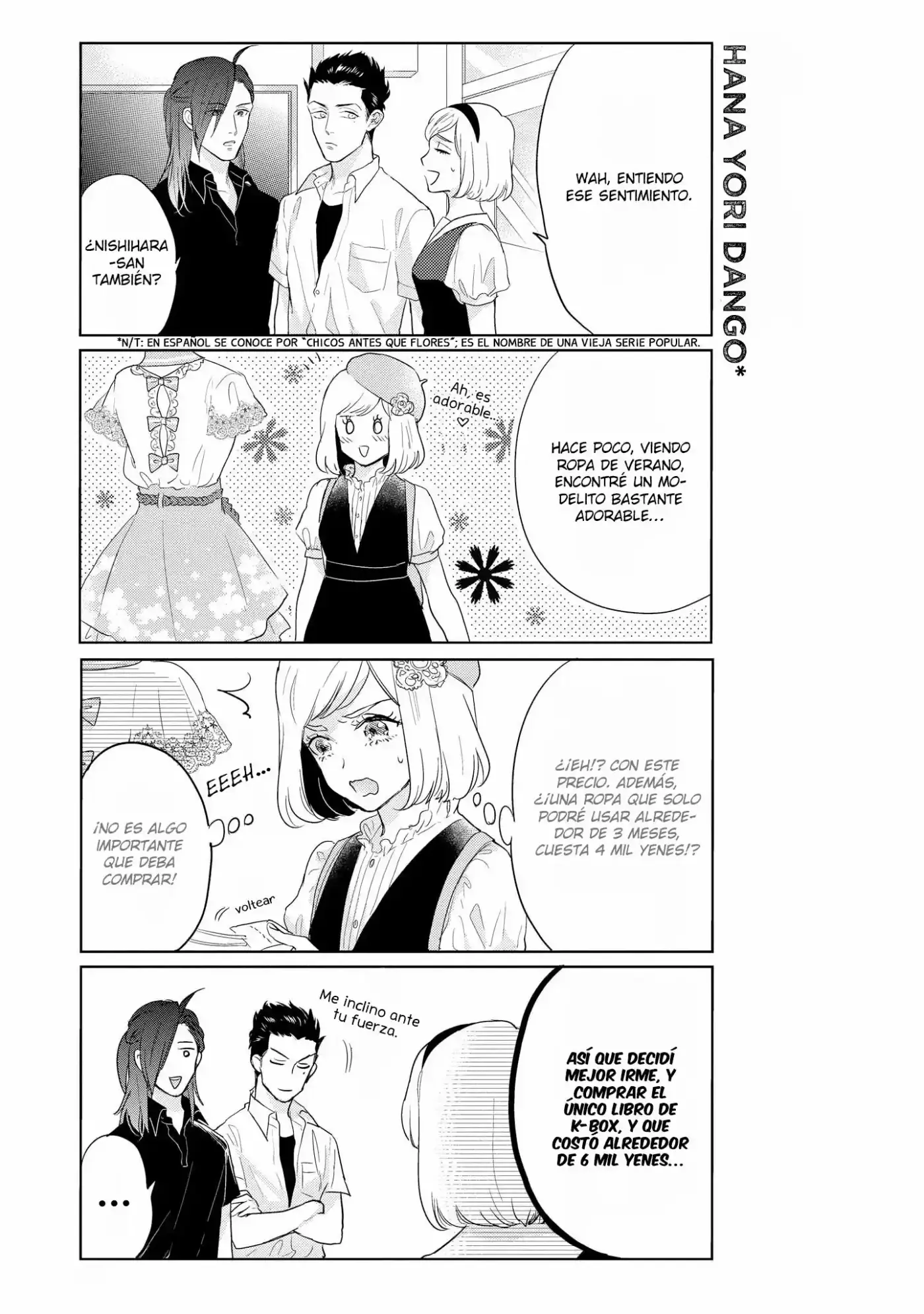 Fudanshi Koukou Seikatsu - Capítulo 6 - Página 16 - LectorTMOo