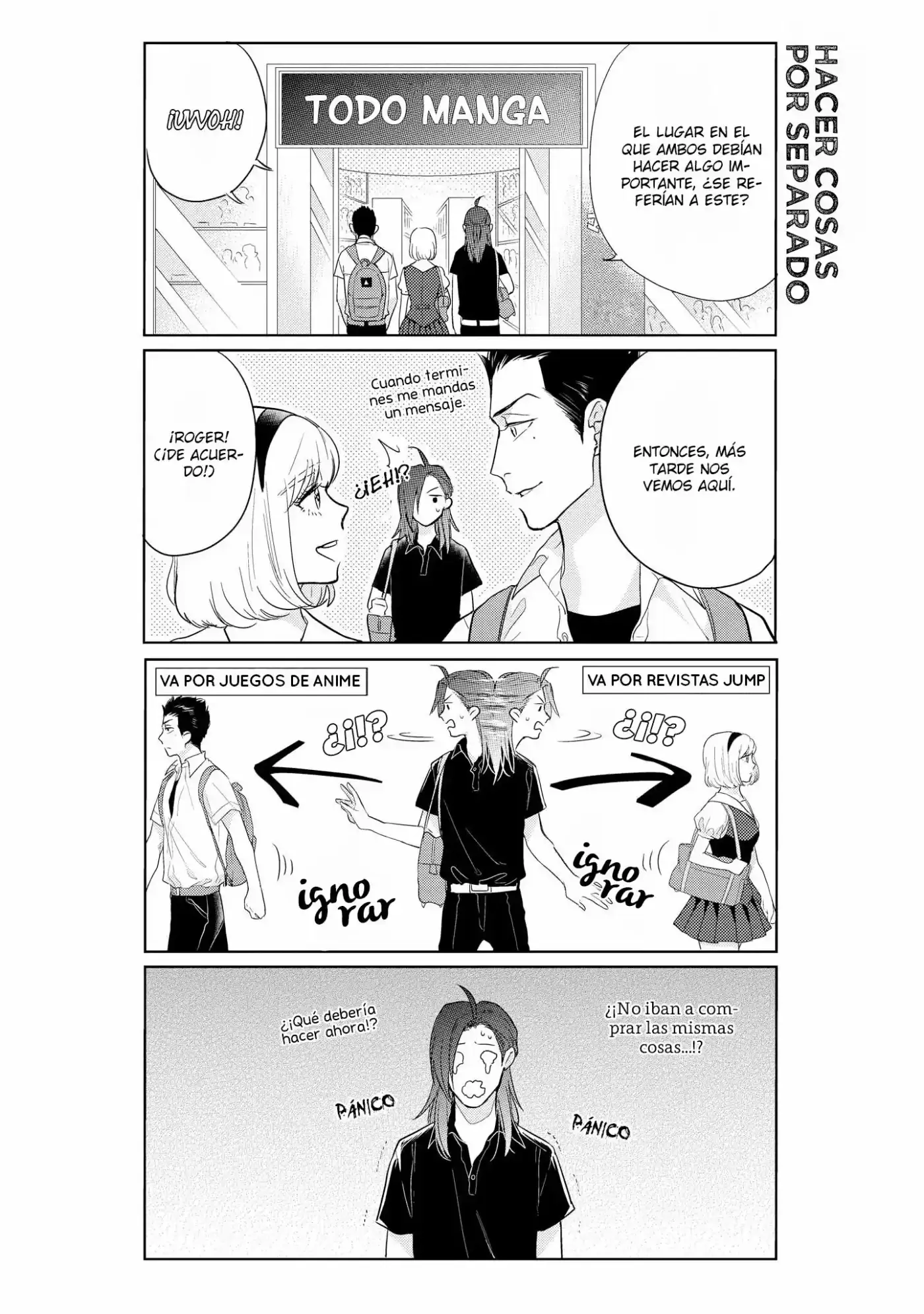 Fudanshi Koukou Seikatsu - Capítulo 6 - Página 17 - LectorTMOo