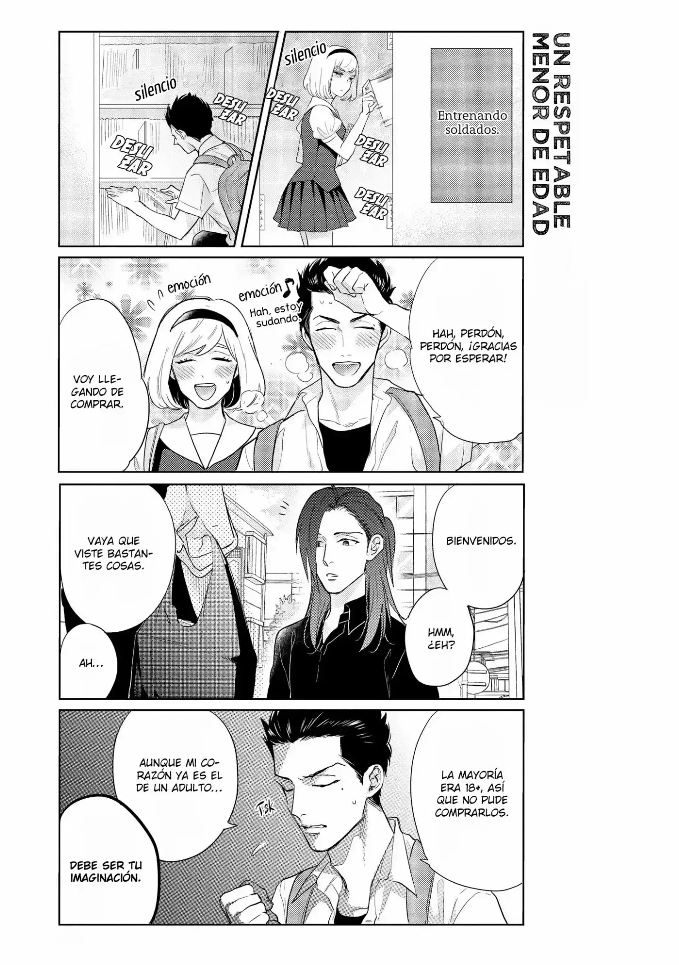Fudanshi Koukou Seikatsu - Capítulo 6 - Página 18 - LectorTMOo