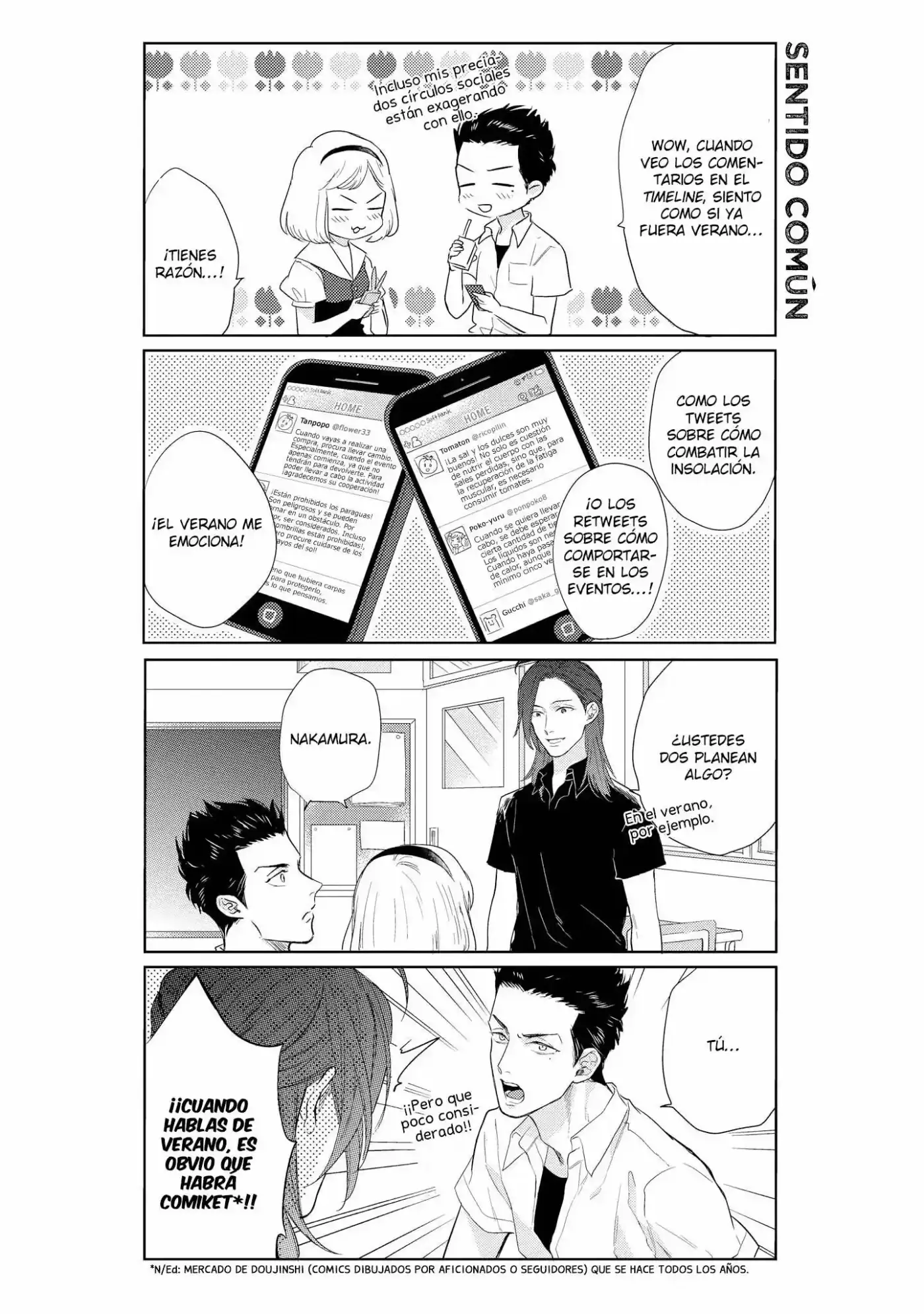 Fudanshi Koukou Seikatsu - Capítulo 7 - Página 7 - LectorTMOo