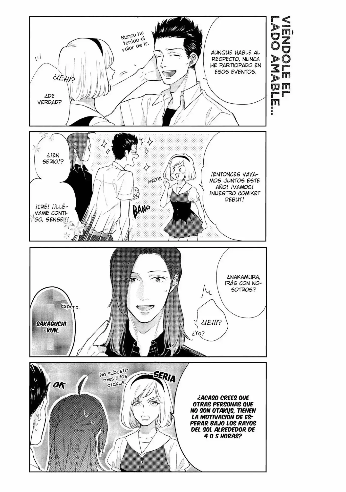 Fudanshi Koukou Seikatsu - Capítulo 7 - Página 8 - LectorTMOo