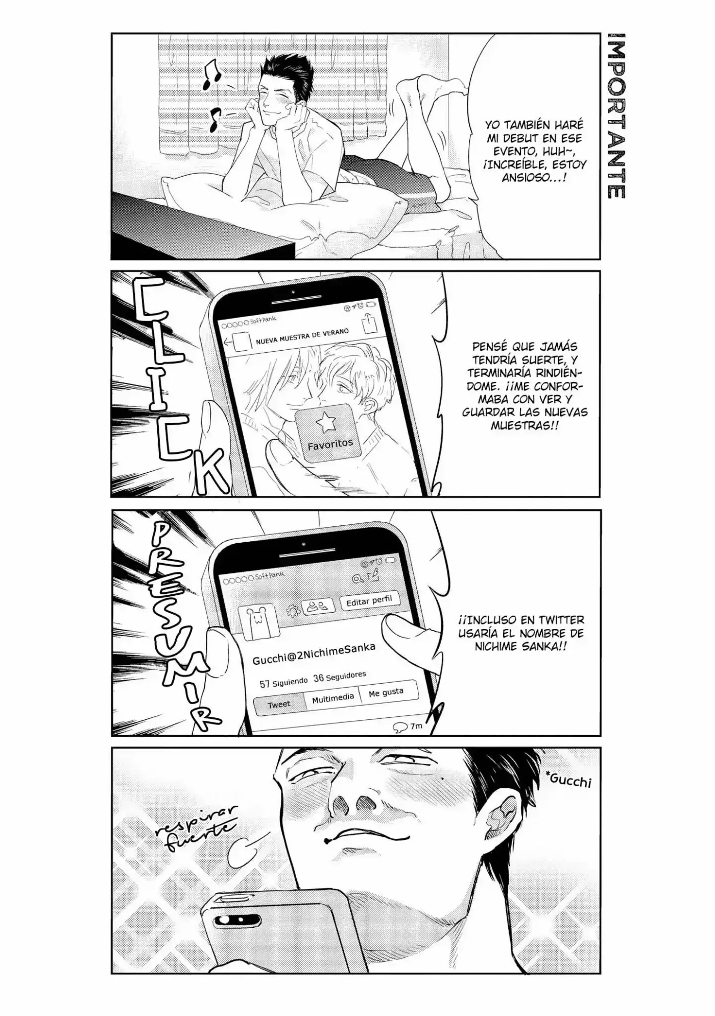 Fudanshi Koukou Seikatsu - Capítulo 7 - Página 9 - LectorTMOo