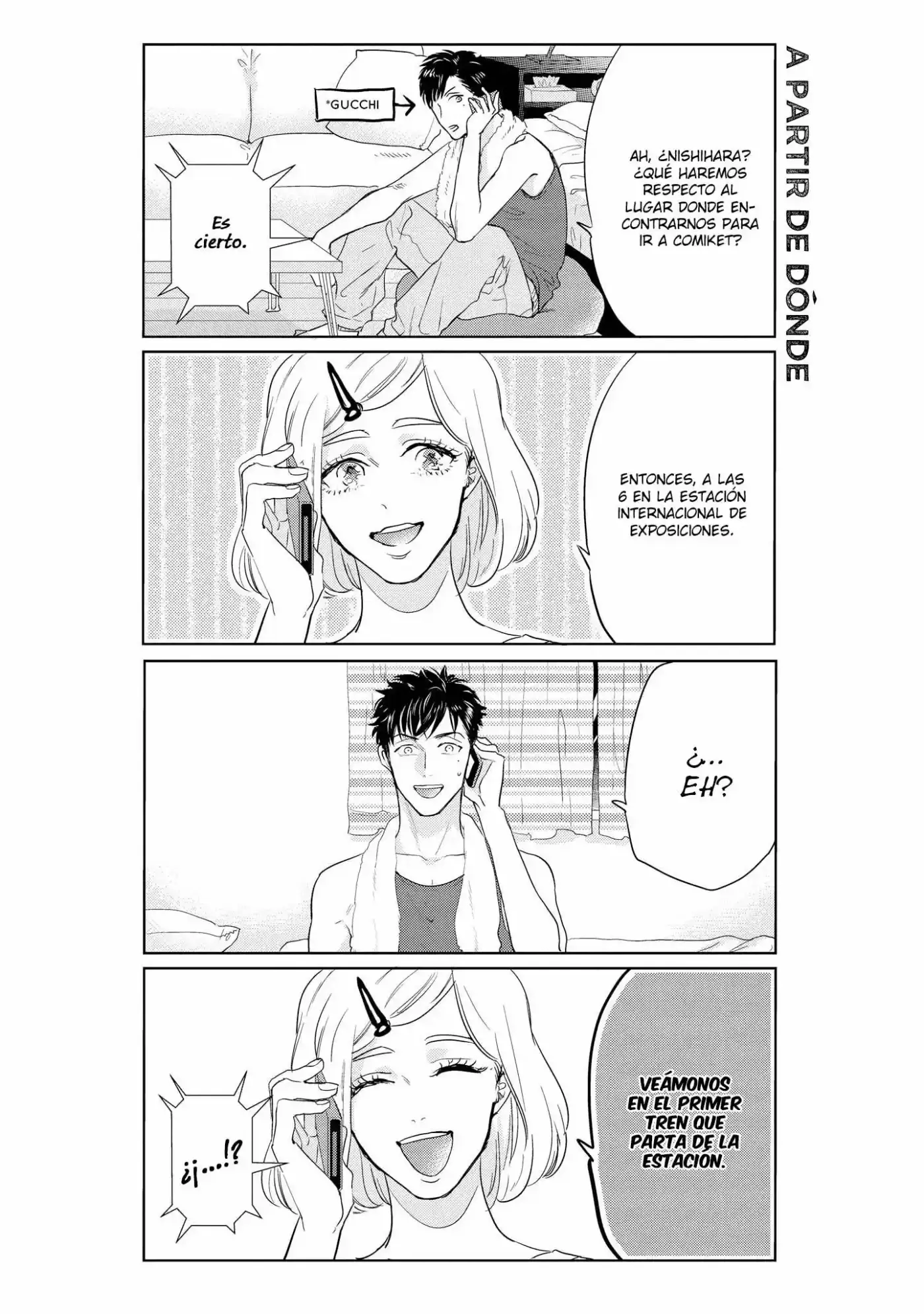 Fudanshi Koukou Seikatsu - Capítulo 7 - Página 11 - LectorTMOo