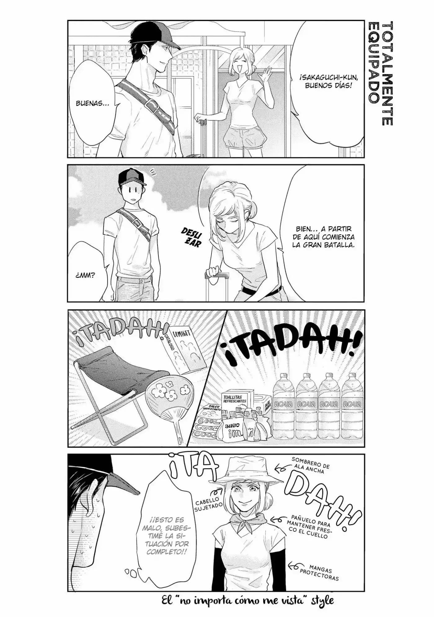 Fudanshi Koukou Seikatsu - Capítulo 7 - Página 13 - LectorTMOo