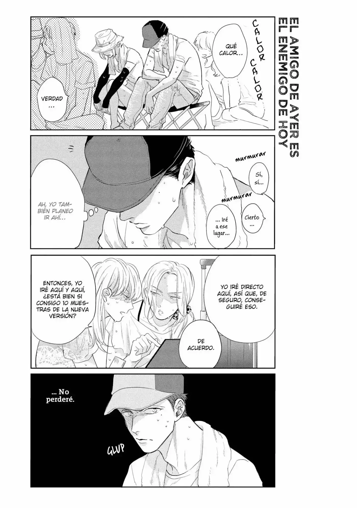 Fudanshi Koukou Seikatsu - Capítulo 7 - Página 14 - LectorTMOo
