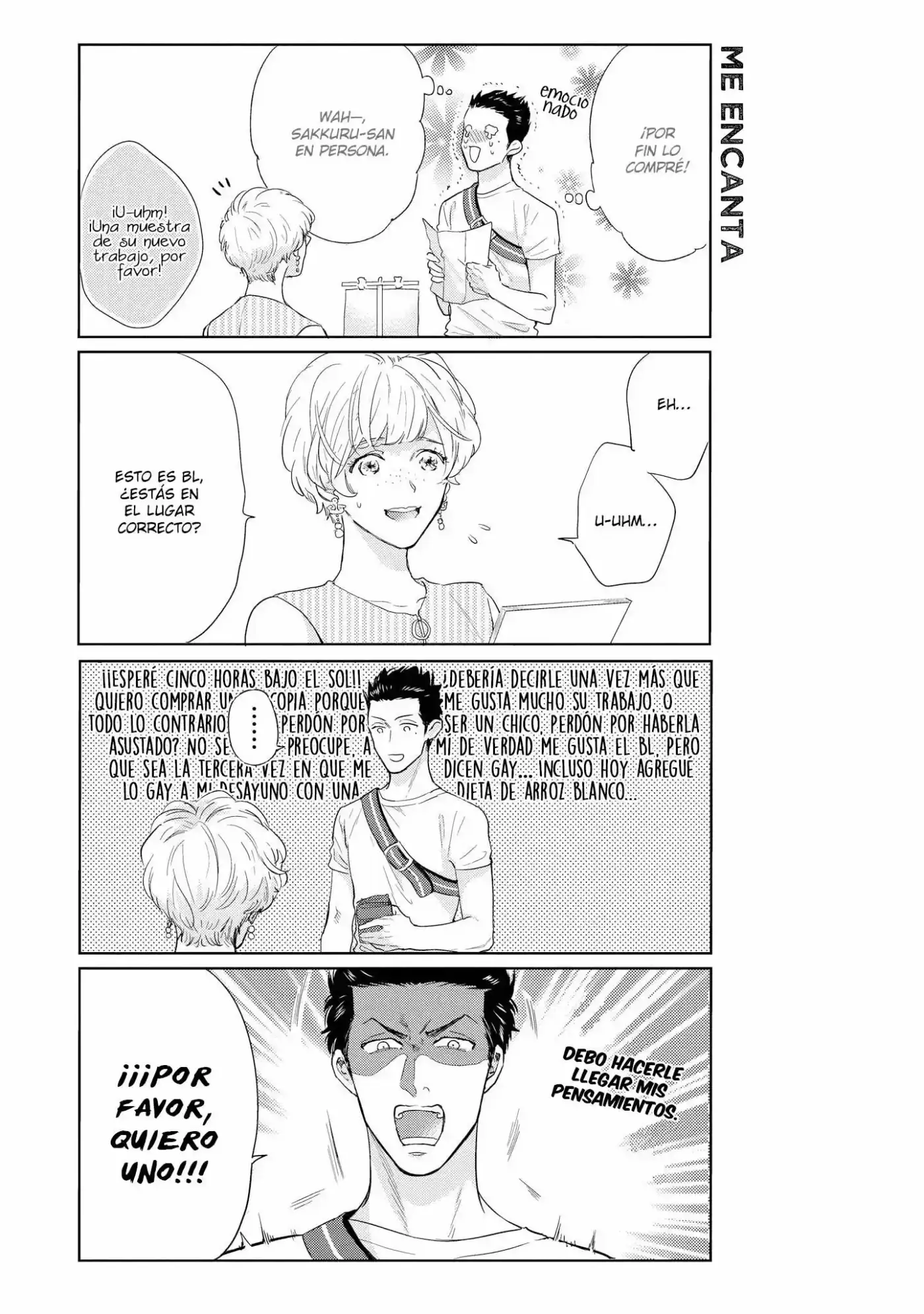 Fudanshi Koukou Seikatsu - Capítulo 8 - Página 7 - LectorTMOo