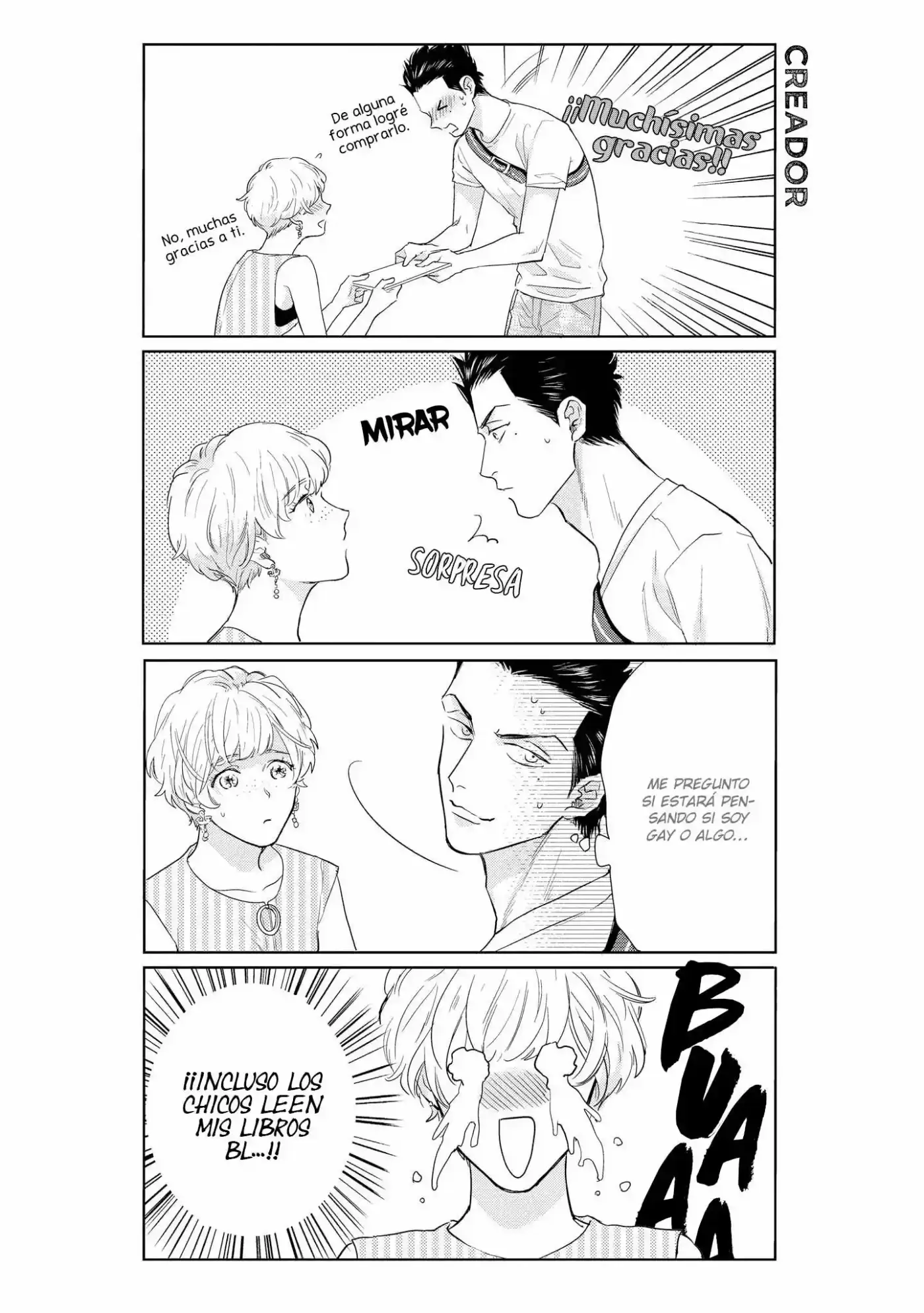 Fudanshi Koukou Seikatsu - Capítulo 8 - Página 8 - LectorTMOo