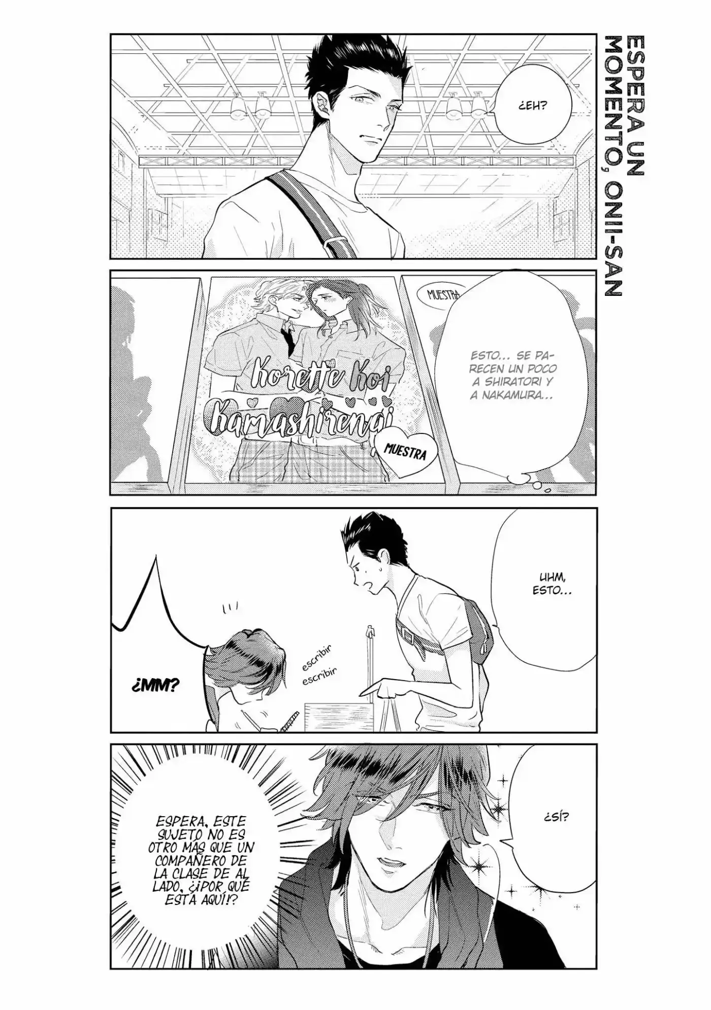 Fudanshi Koukou Seikatsu - Capítulo 8 - Página 10 - LectorTMOo