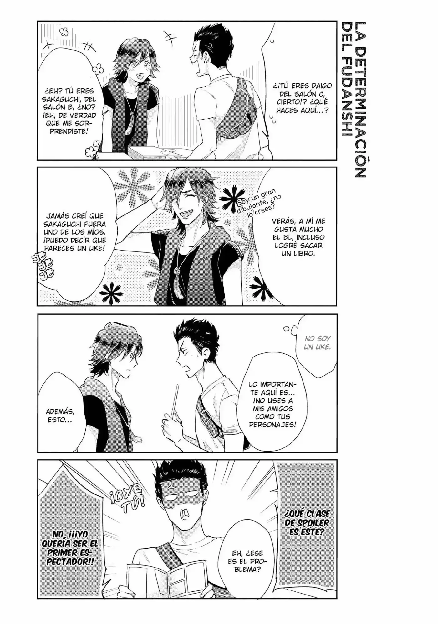 Fudanshi Koukou Seikatsu - Capítulo 8 - Página 11 - LectorTMOo