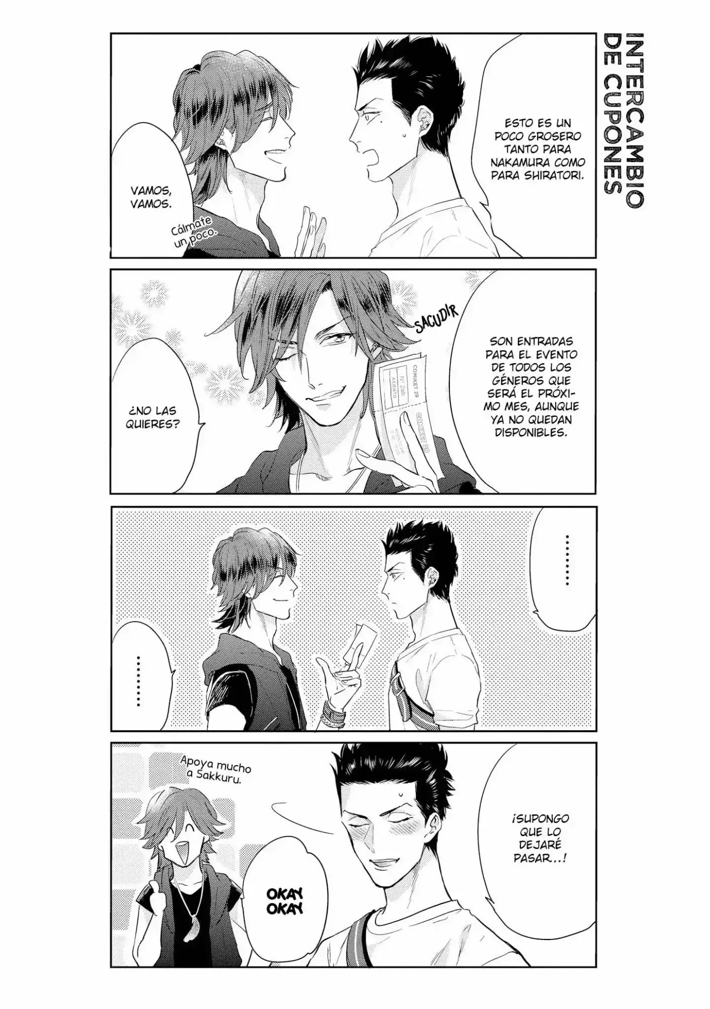 Fudanshi Koukou Seikatsu - Capítulo 8 - Página 12 - LectorTMOo