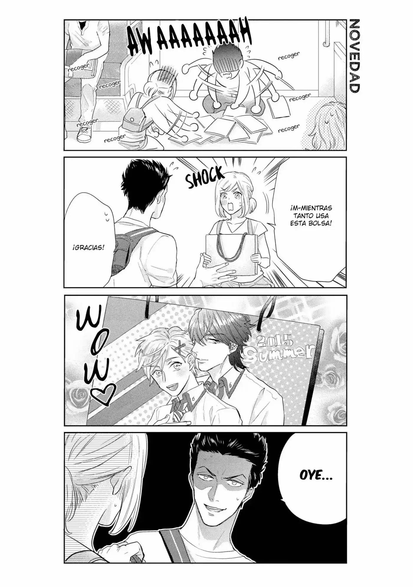 Fudanshi Koukou Seikatsu - Capítulo 8 - Página 14 - LectorTMOo