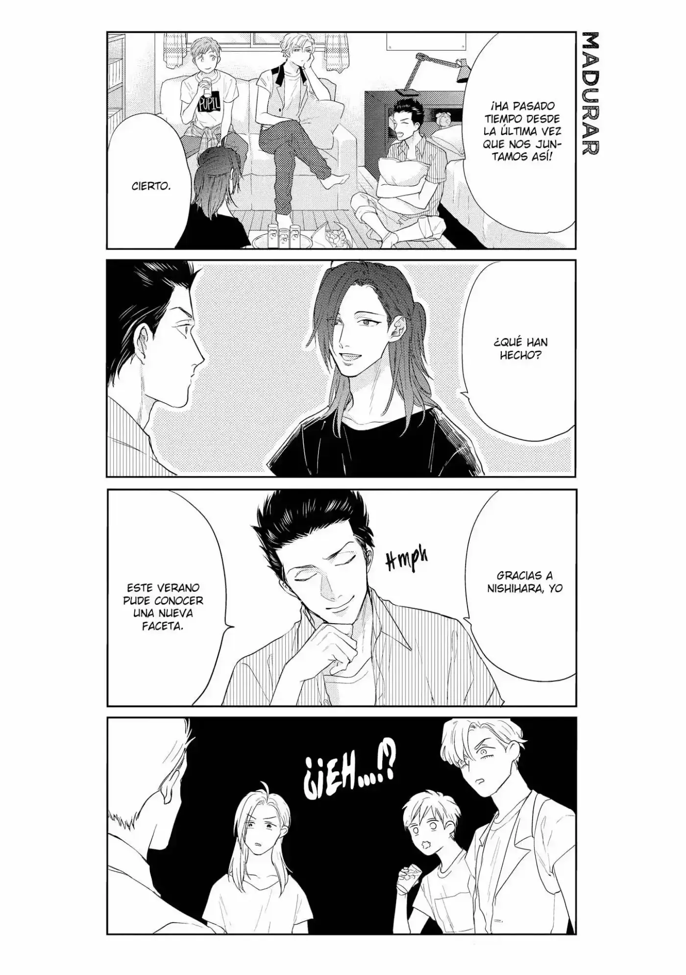 Fudanshi Koukou Seikatsu - Capítulo 8 - Página 16 - LectorTMOo