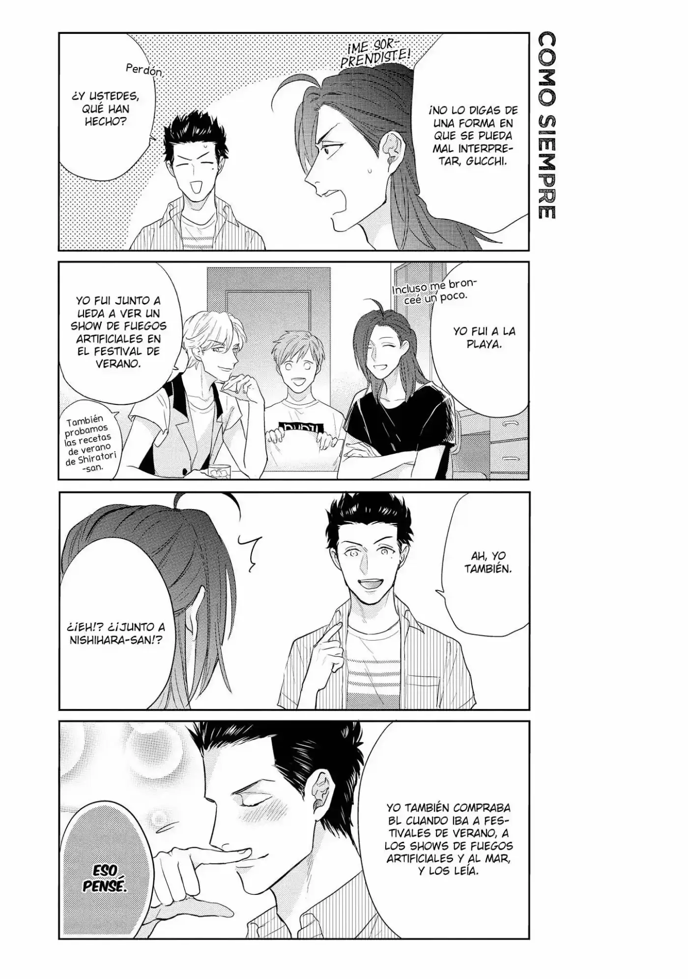 Fudanshi Koukou Seikatsu - Capítulo 8 - Página 17 - LectorTMOo