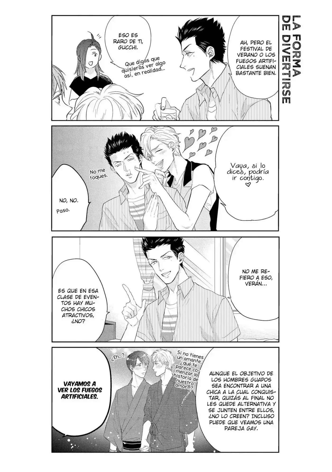 Fudanshi Koukou Seikatsu - Capítulo 8 - Página 18 - LectorTMOo